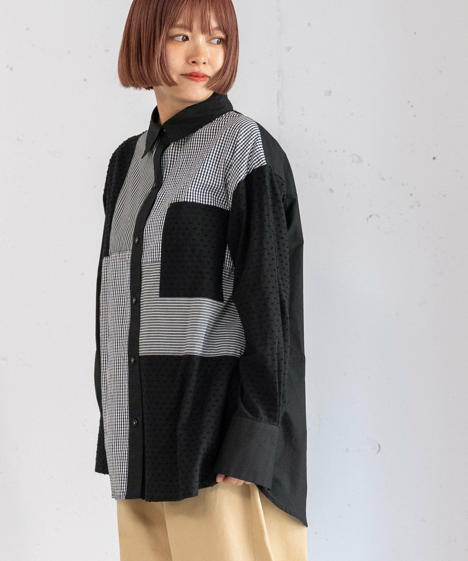 モデル身長：157cm