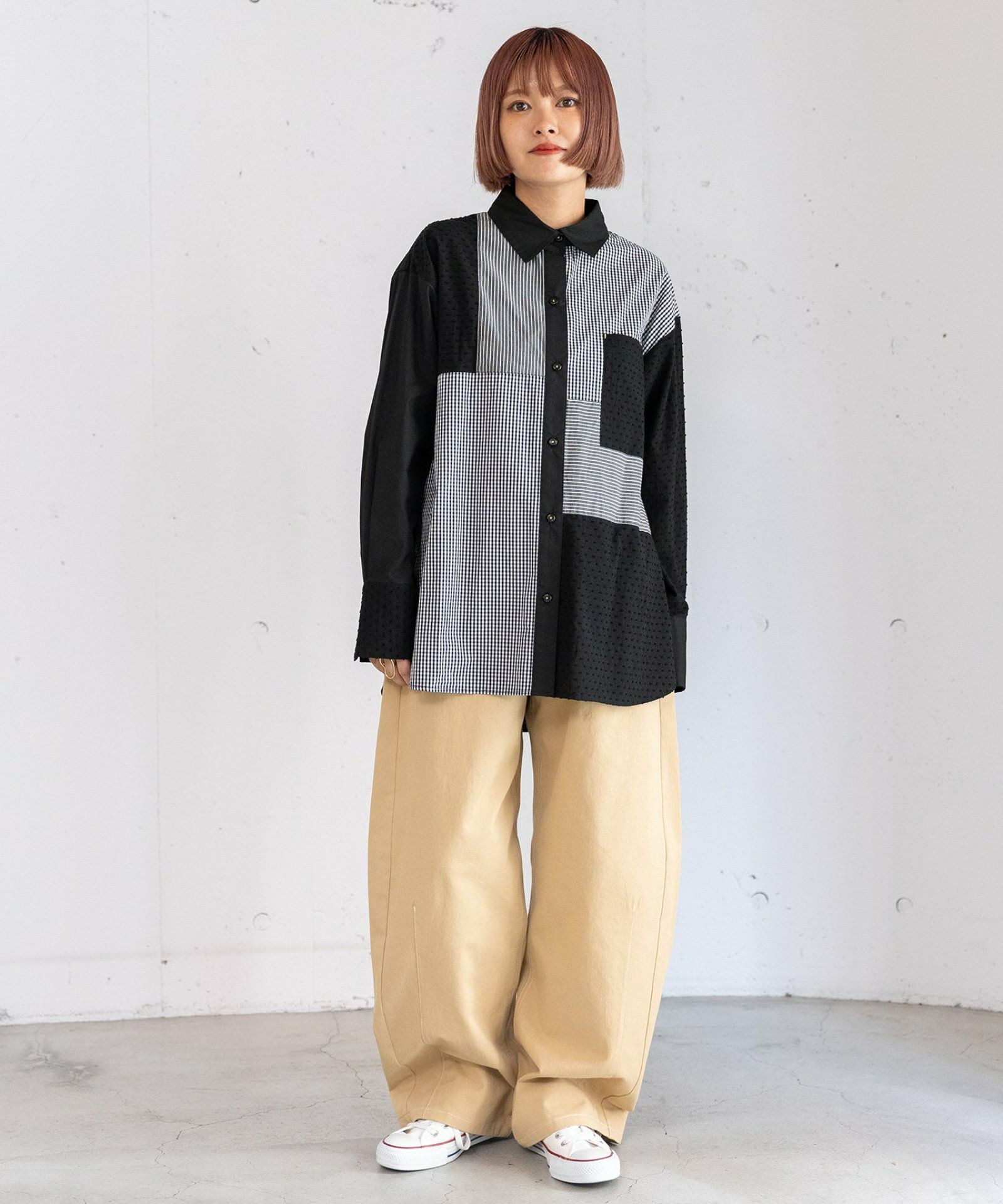 モデル身長：157cm