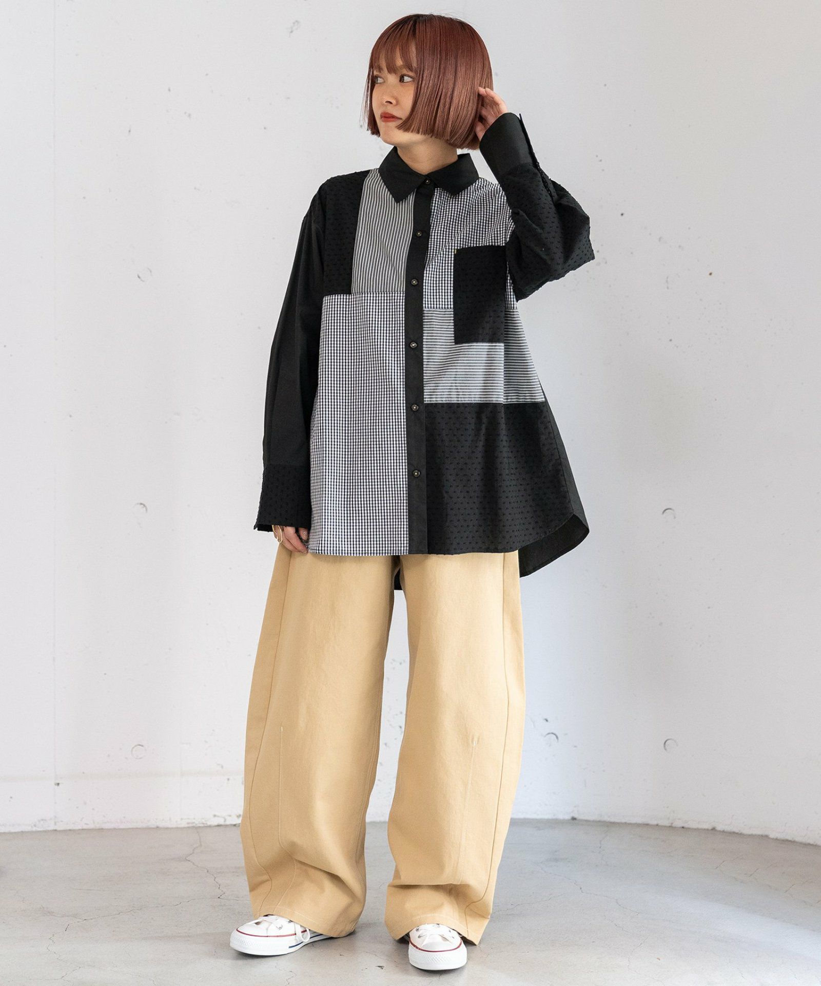 モデル身長：157cm