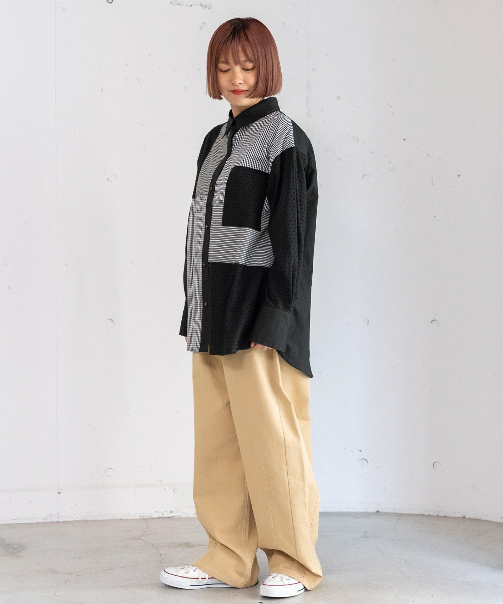 モデル身長：157cm