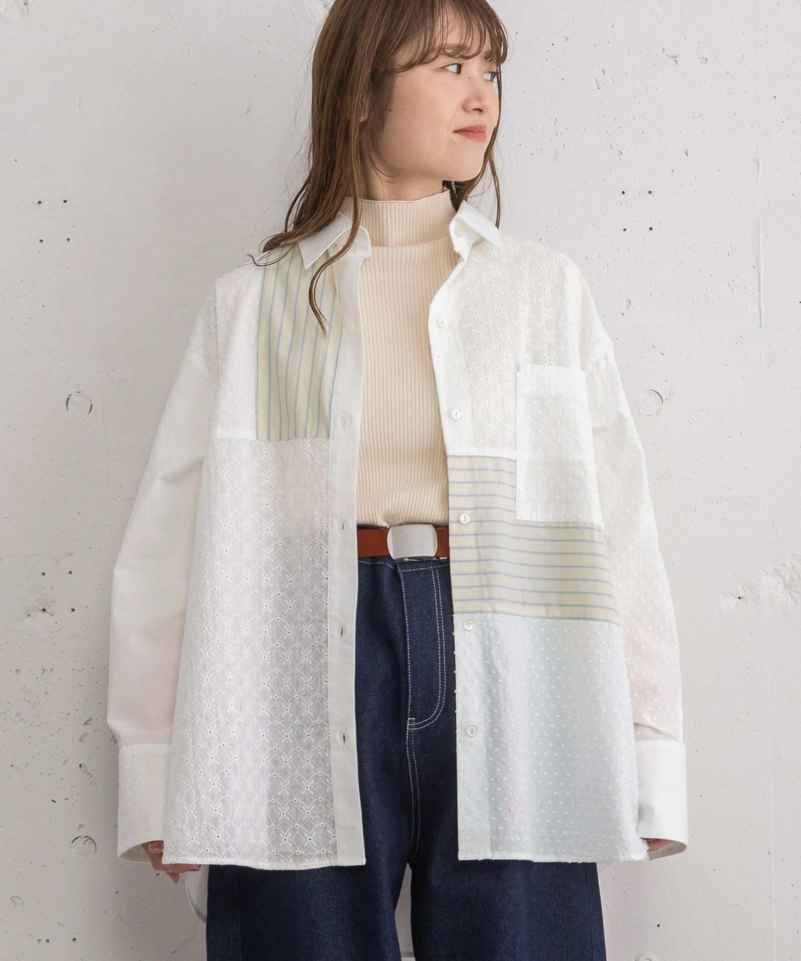 モデル身長：156cm