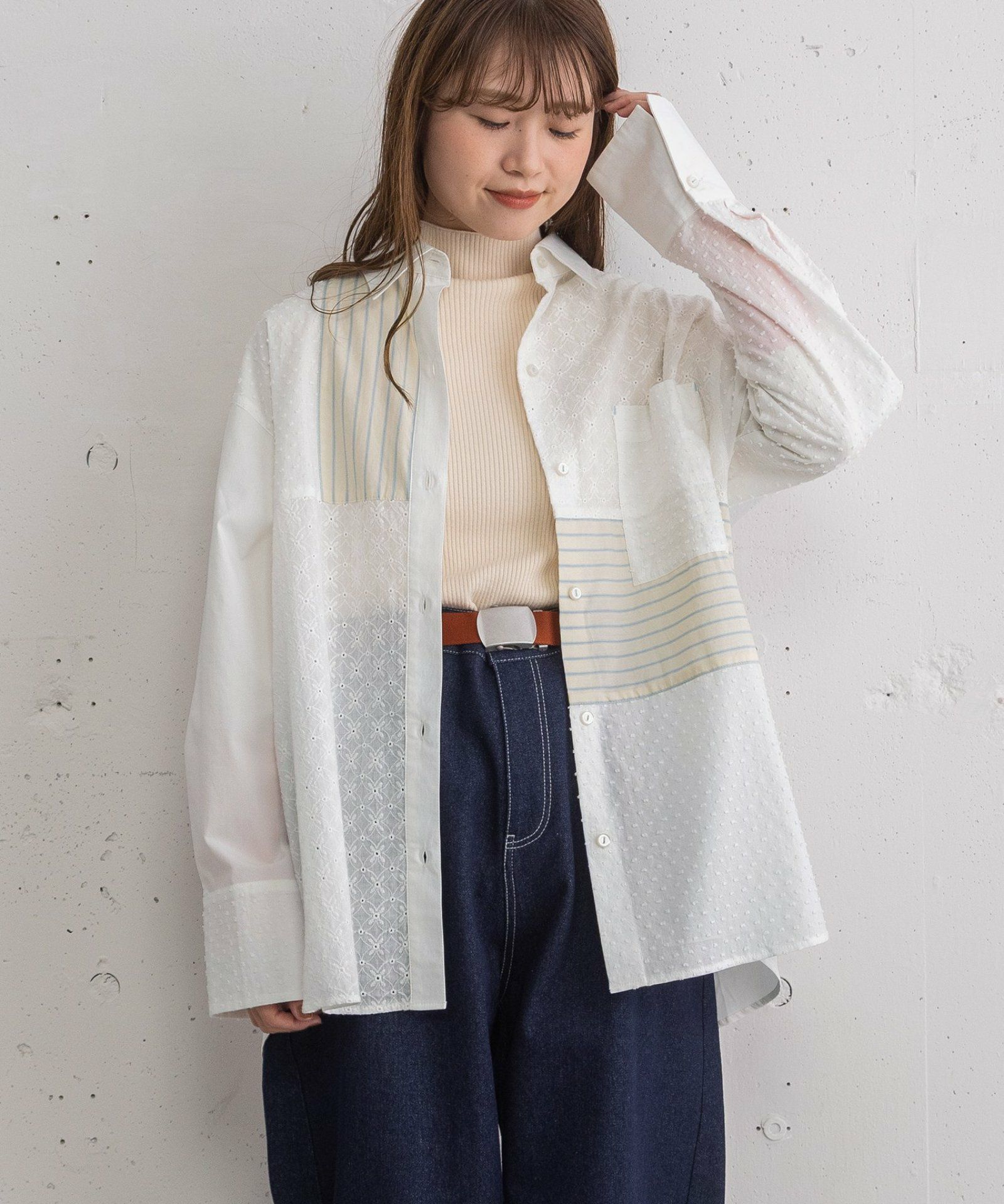 モデル身長：156cm