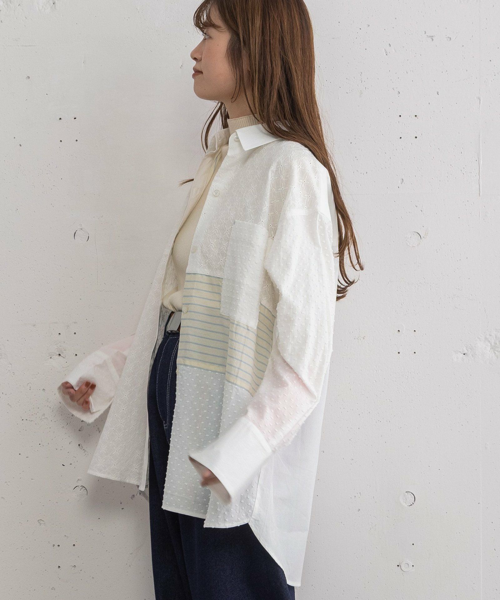 モデル身長：156cm