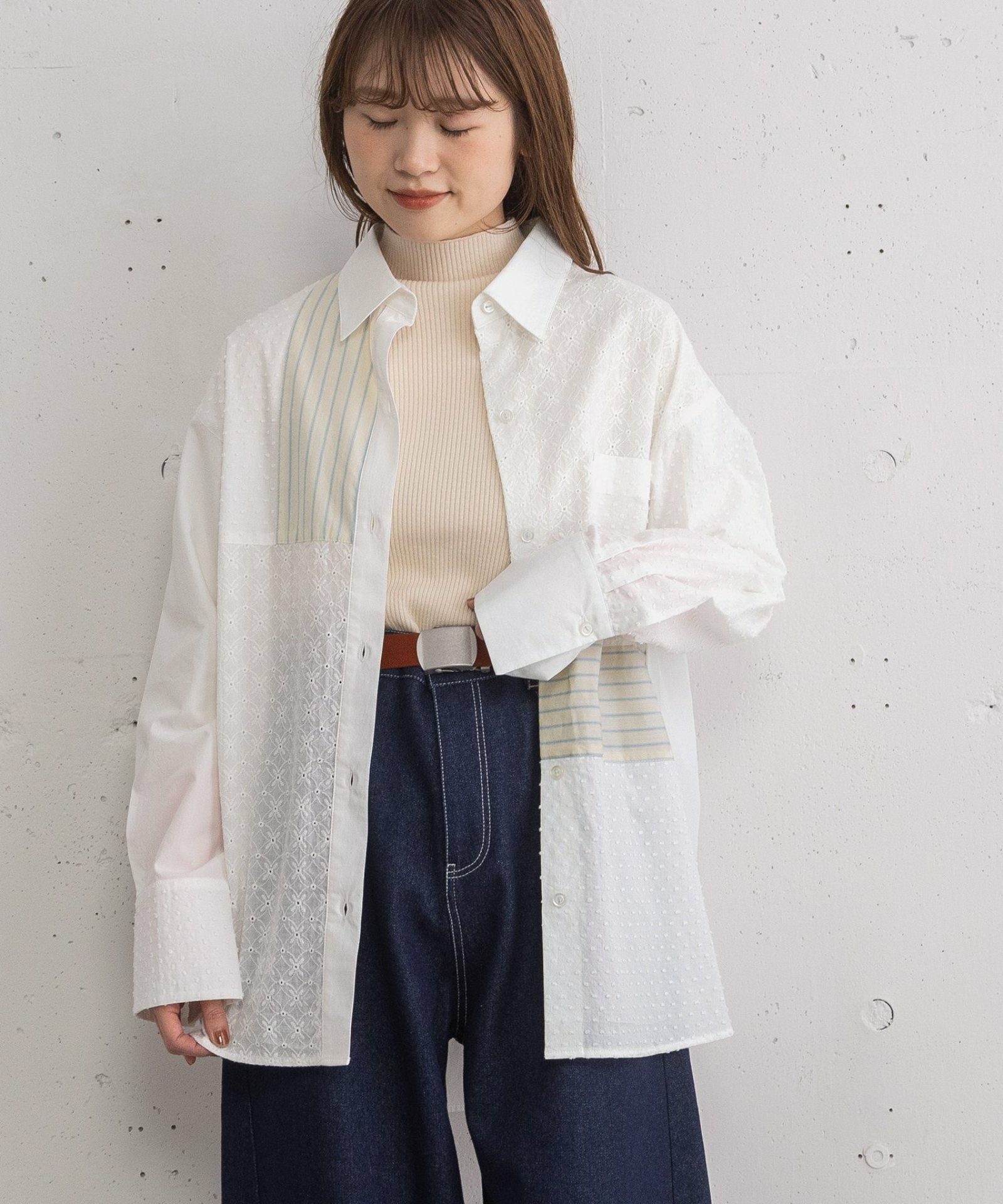 モデル身長：156cm