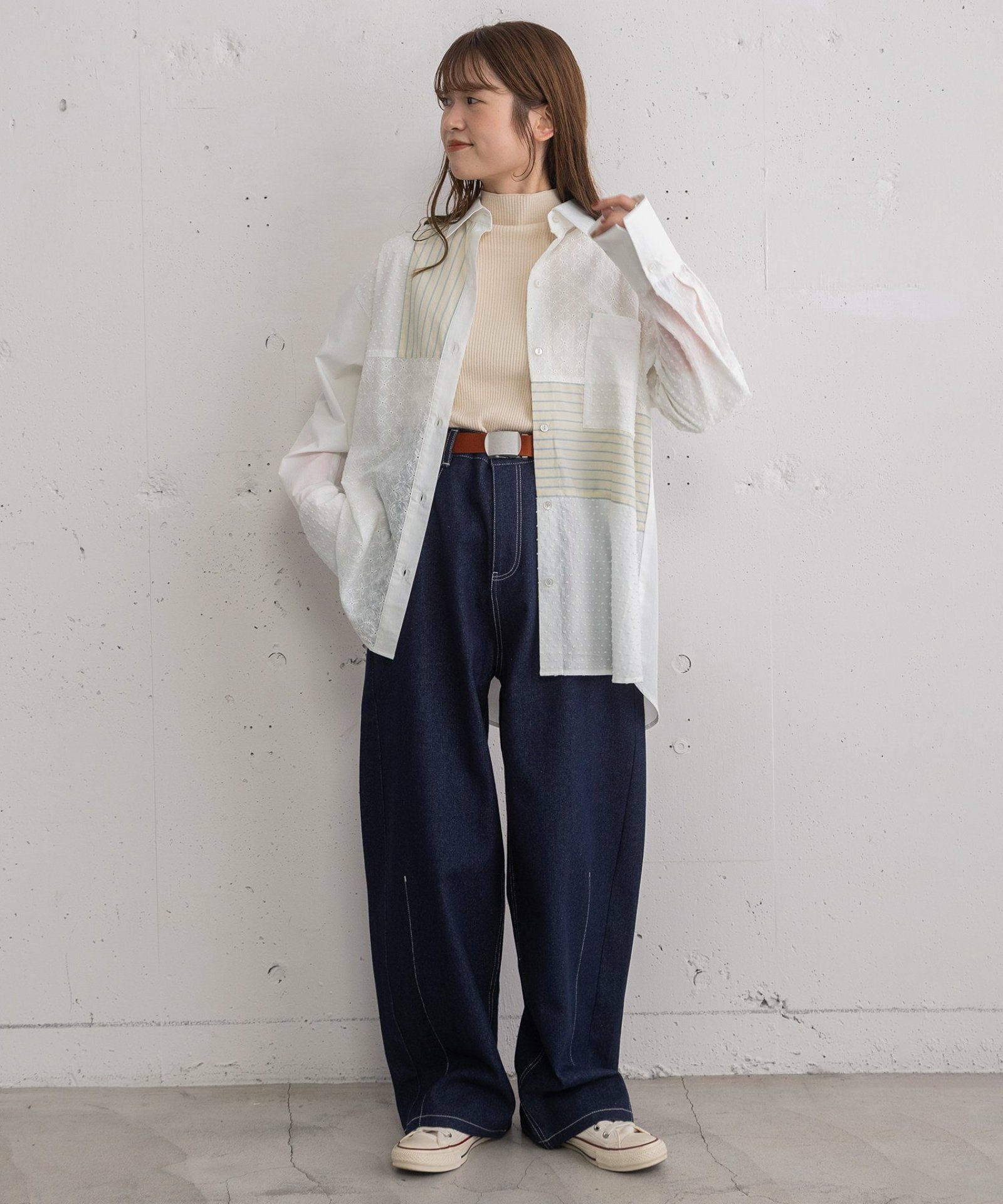 モデル身長：156cm