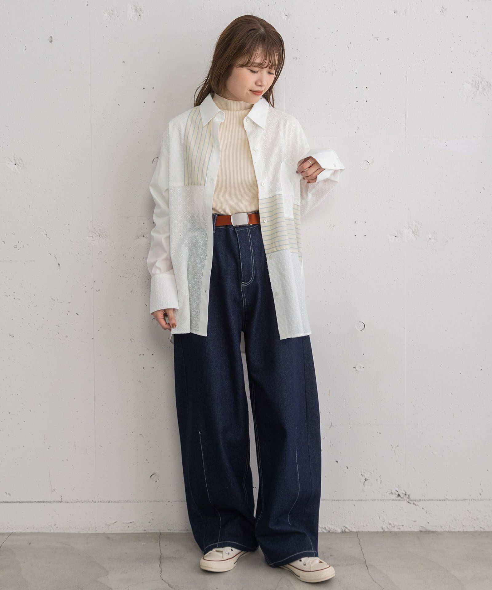 モデル身長：156cm