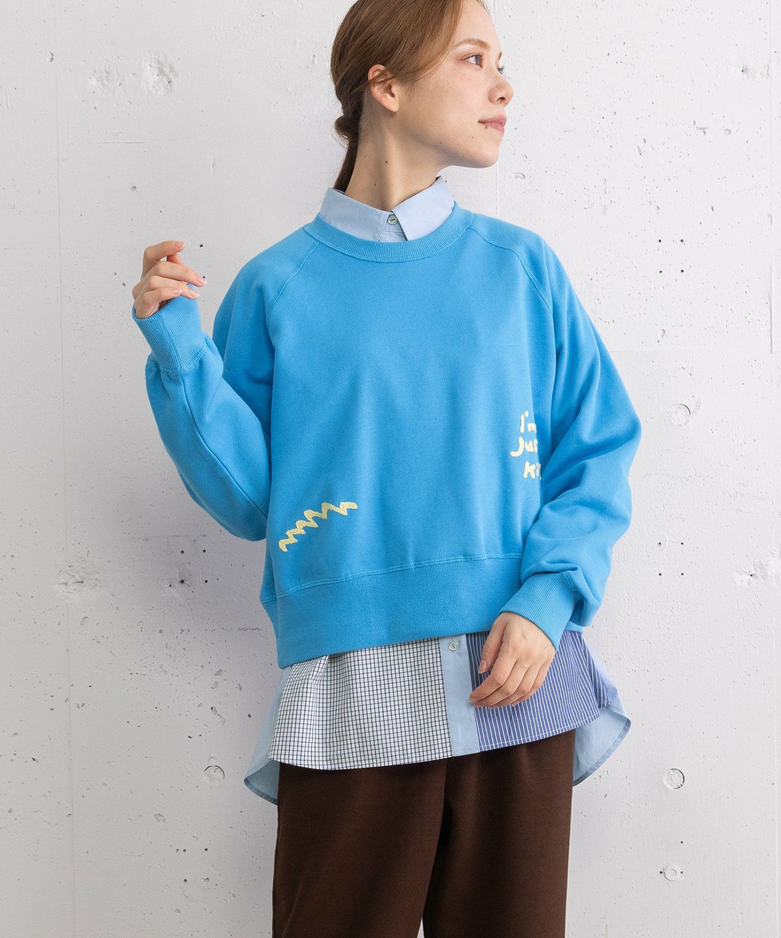 モデル身長：167cm