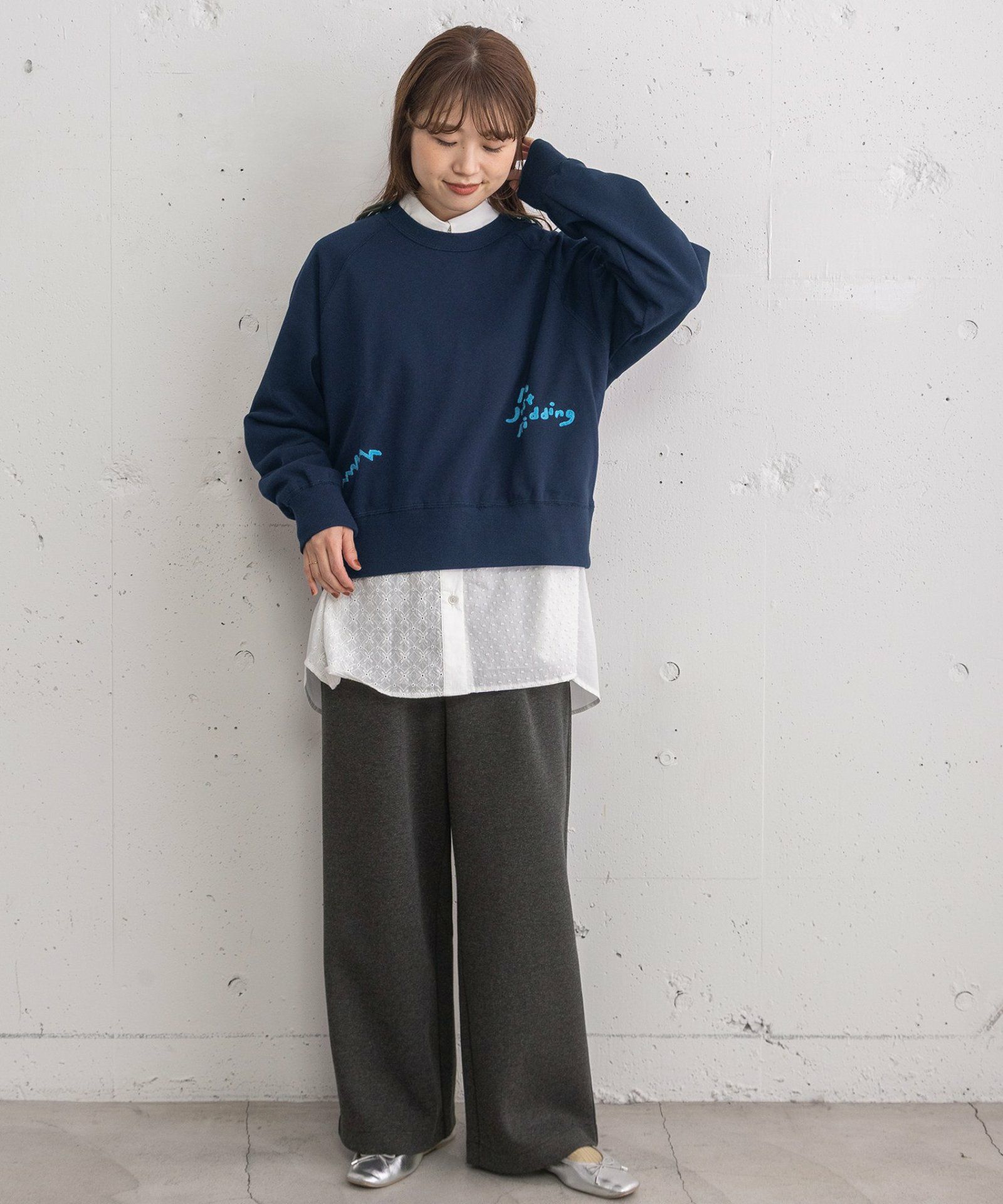 モデル身長：156cm