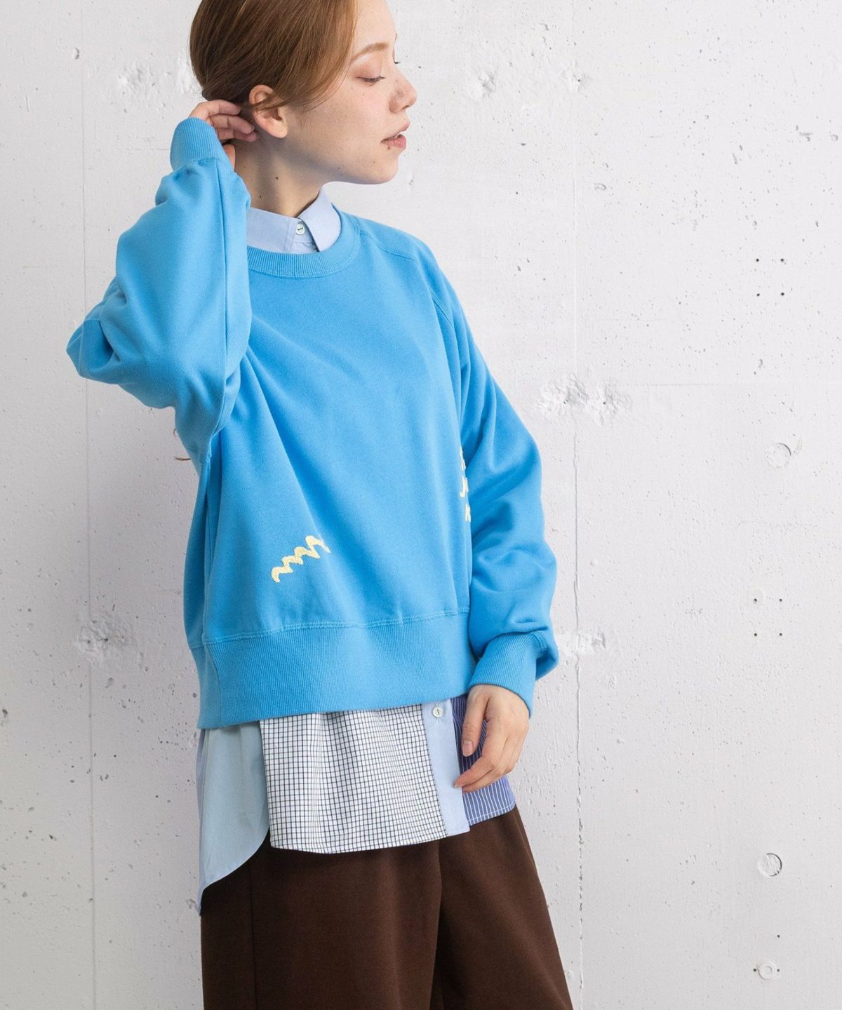 モデル身長：167cm