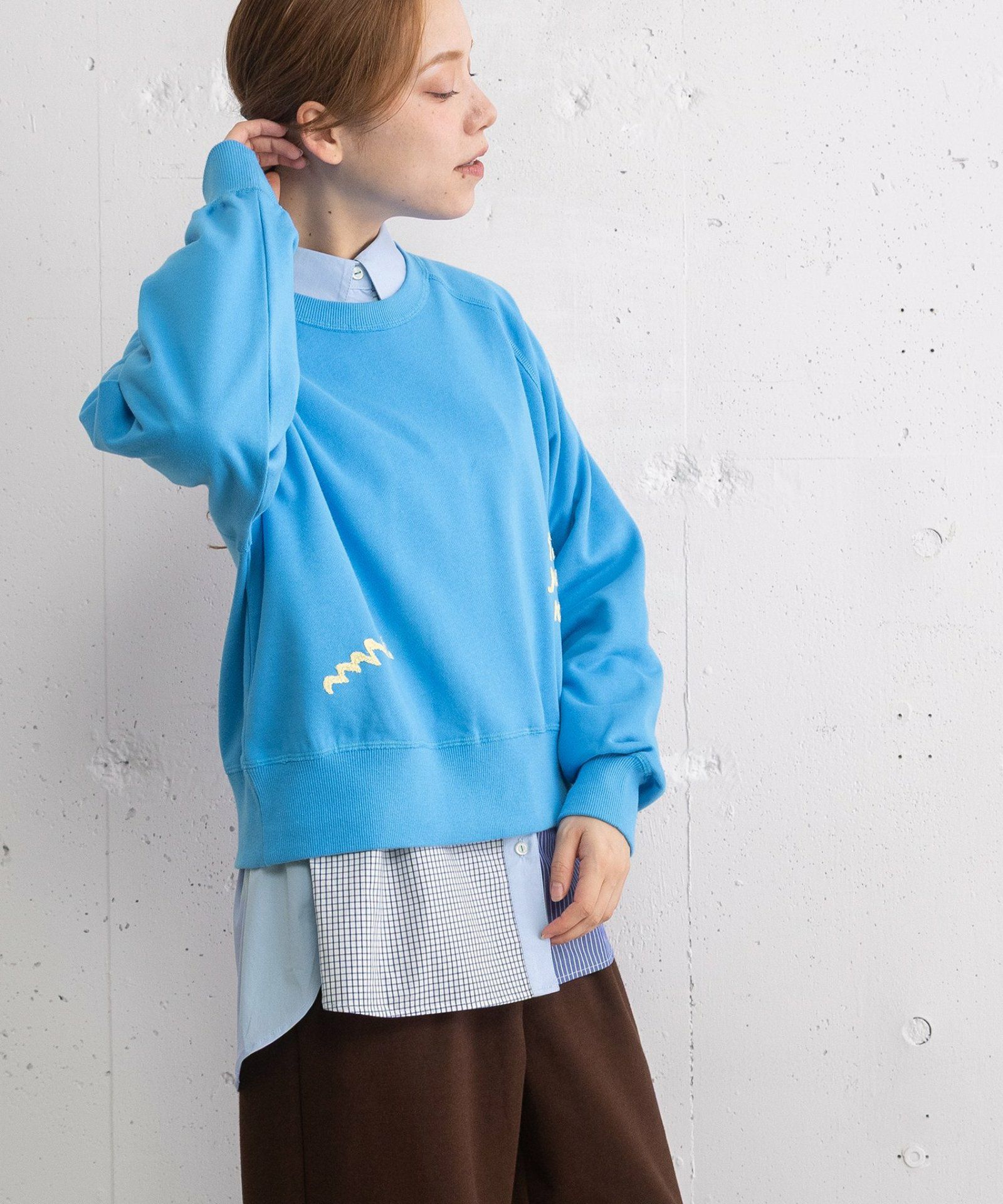 モデル身長：167cm