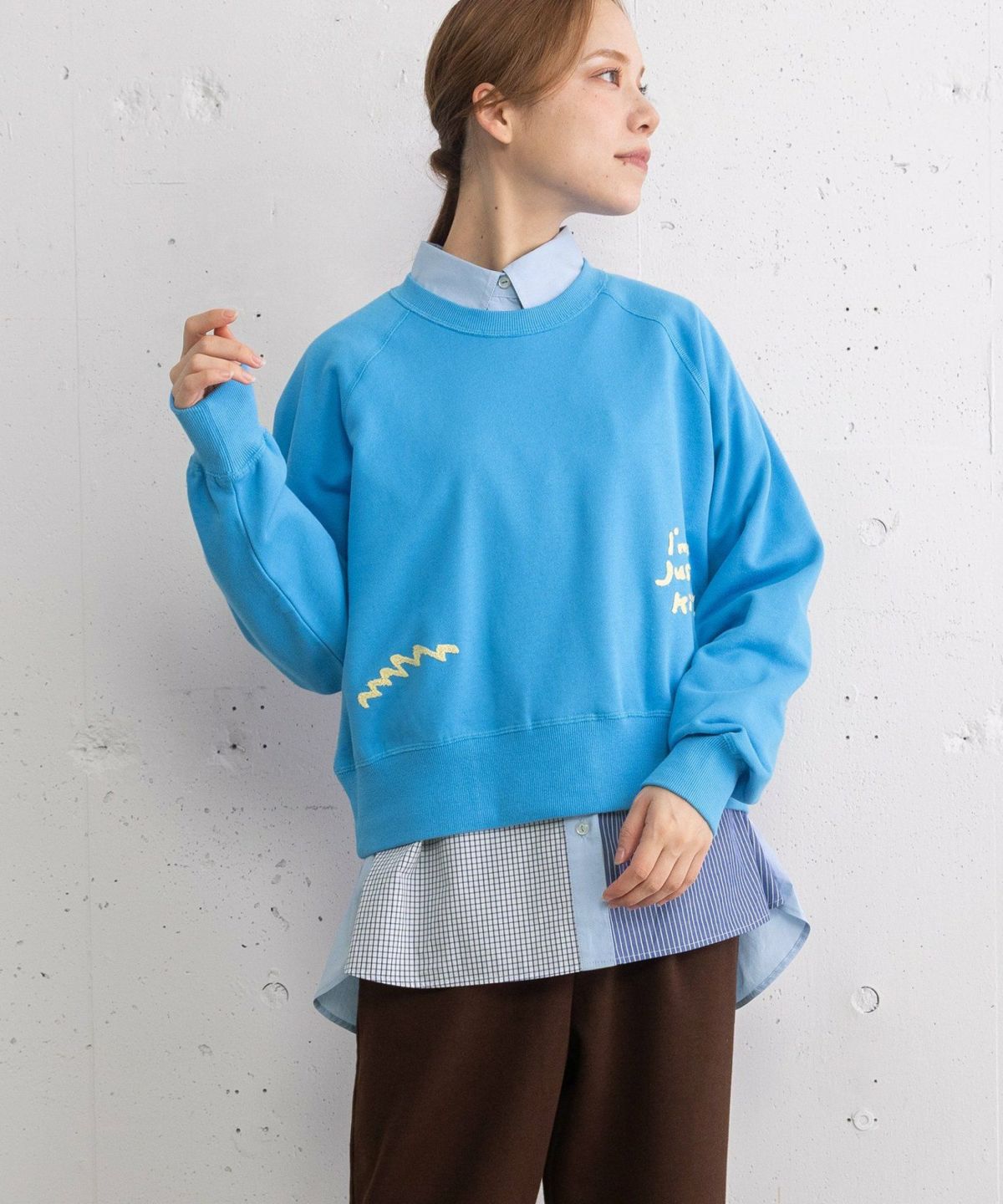 モデル身長：167cm