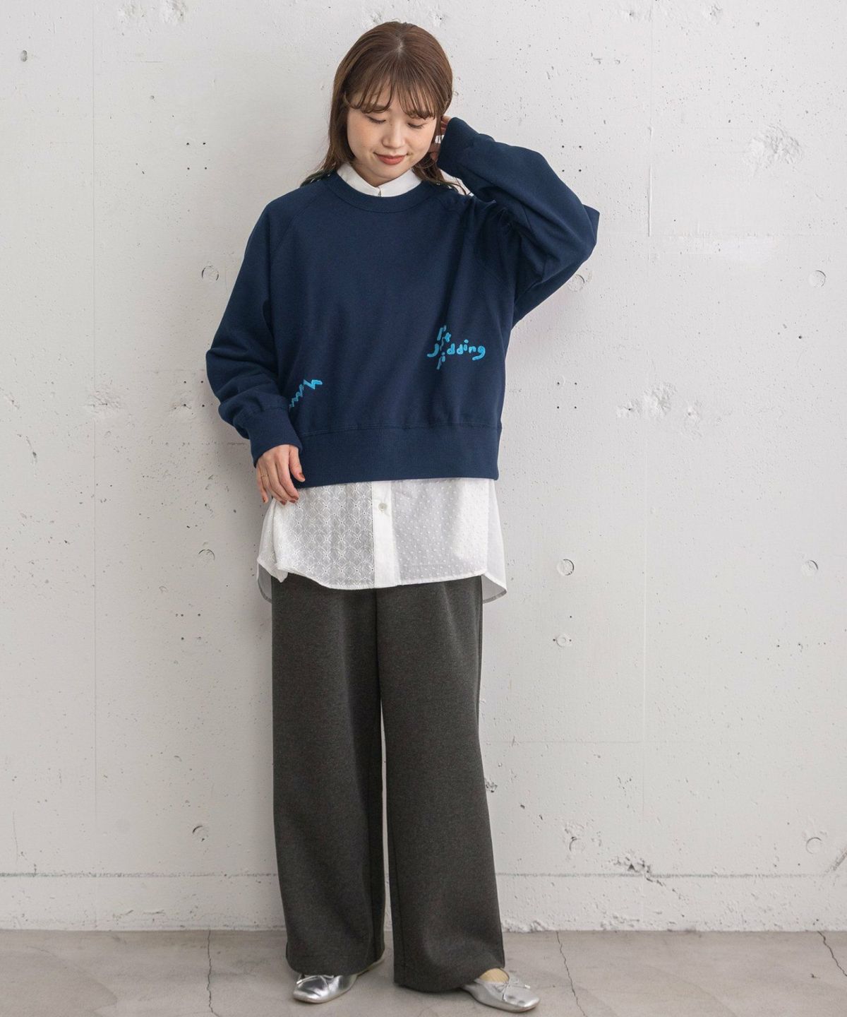 モデル身長：156cm