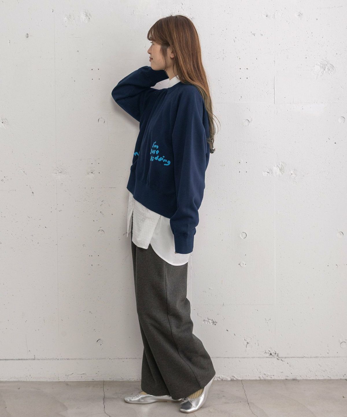 モデル身長：156cm