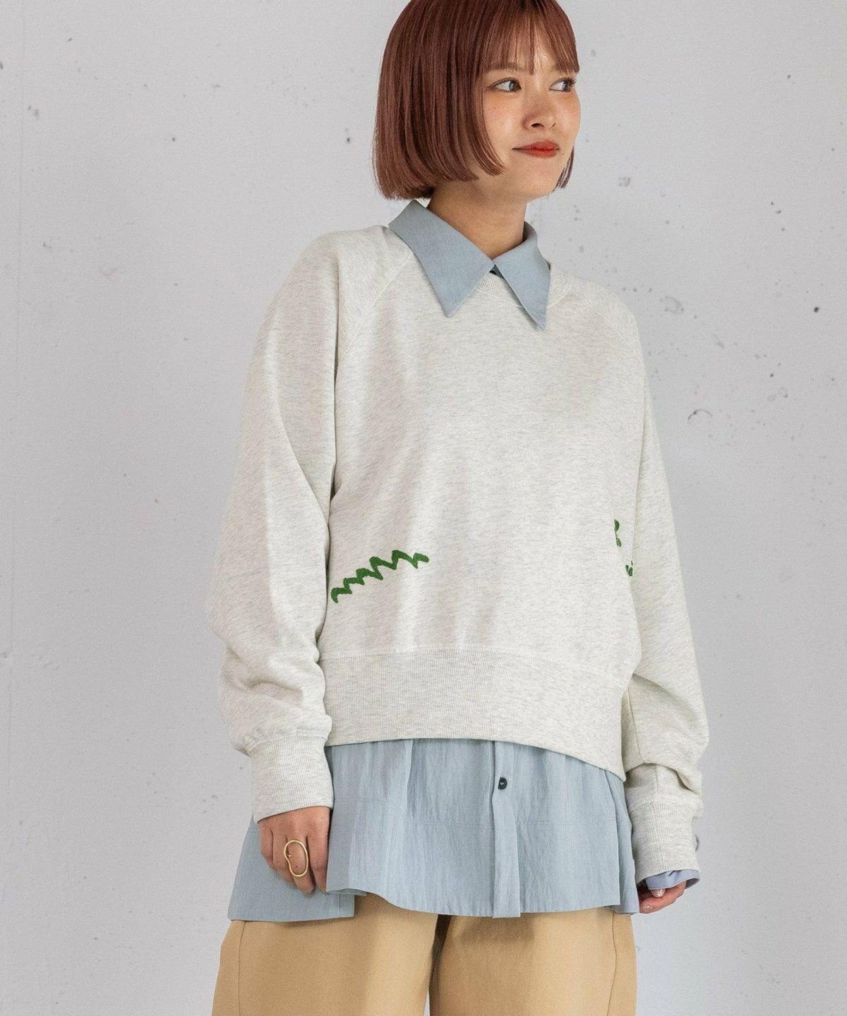 モデル身長：157cm