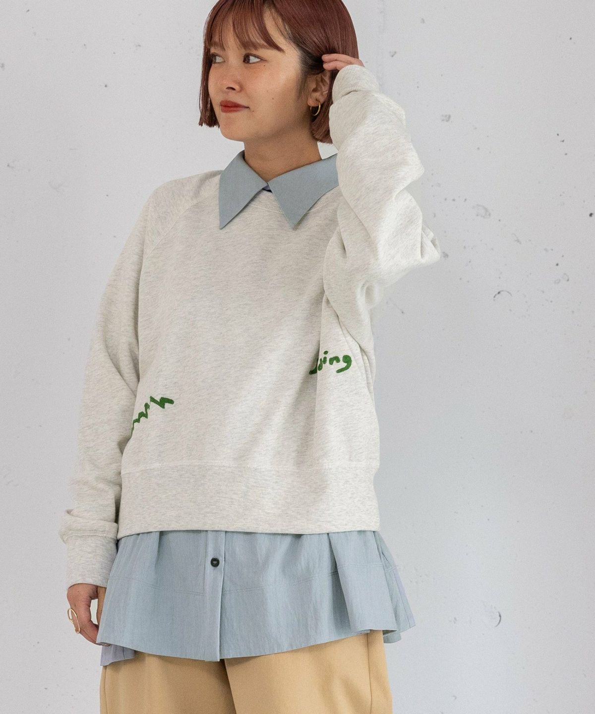 モデル身長：157cm