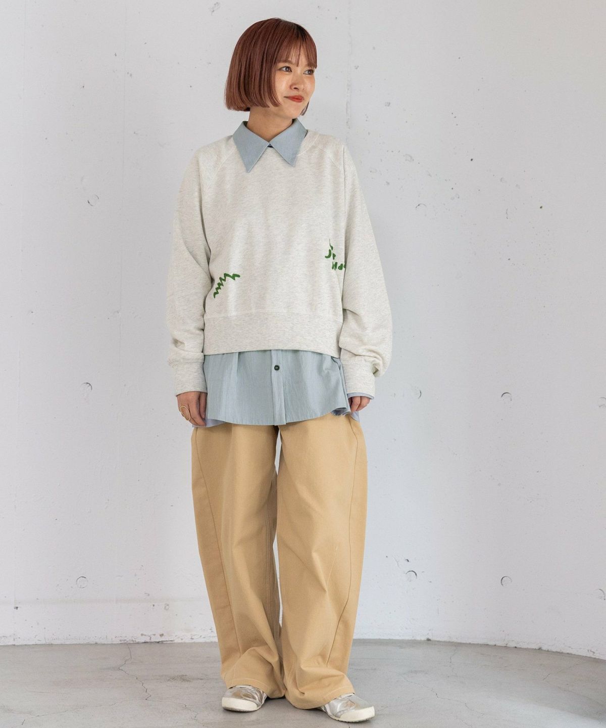 モデル身長：157cm