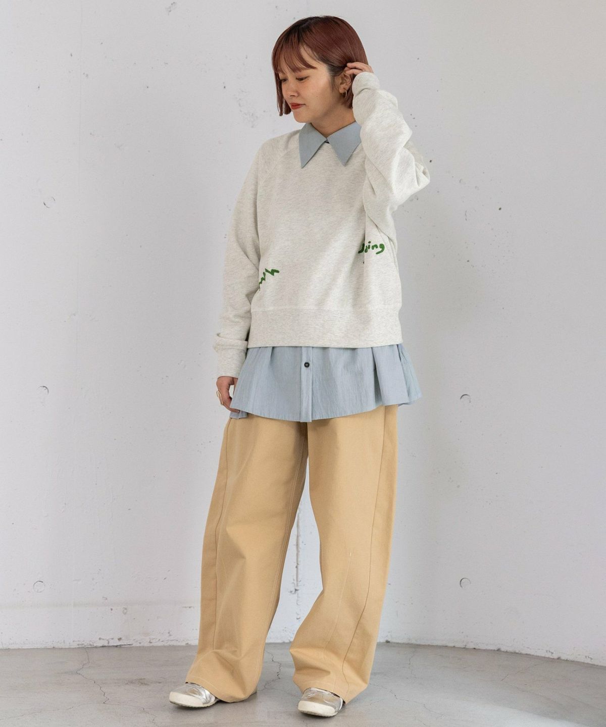 モデル身長：157cm