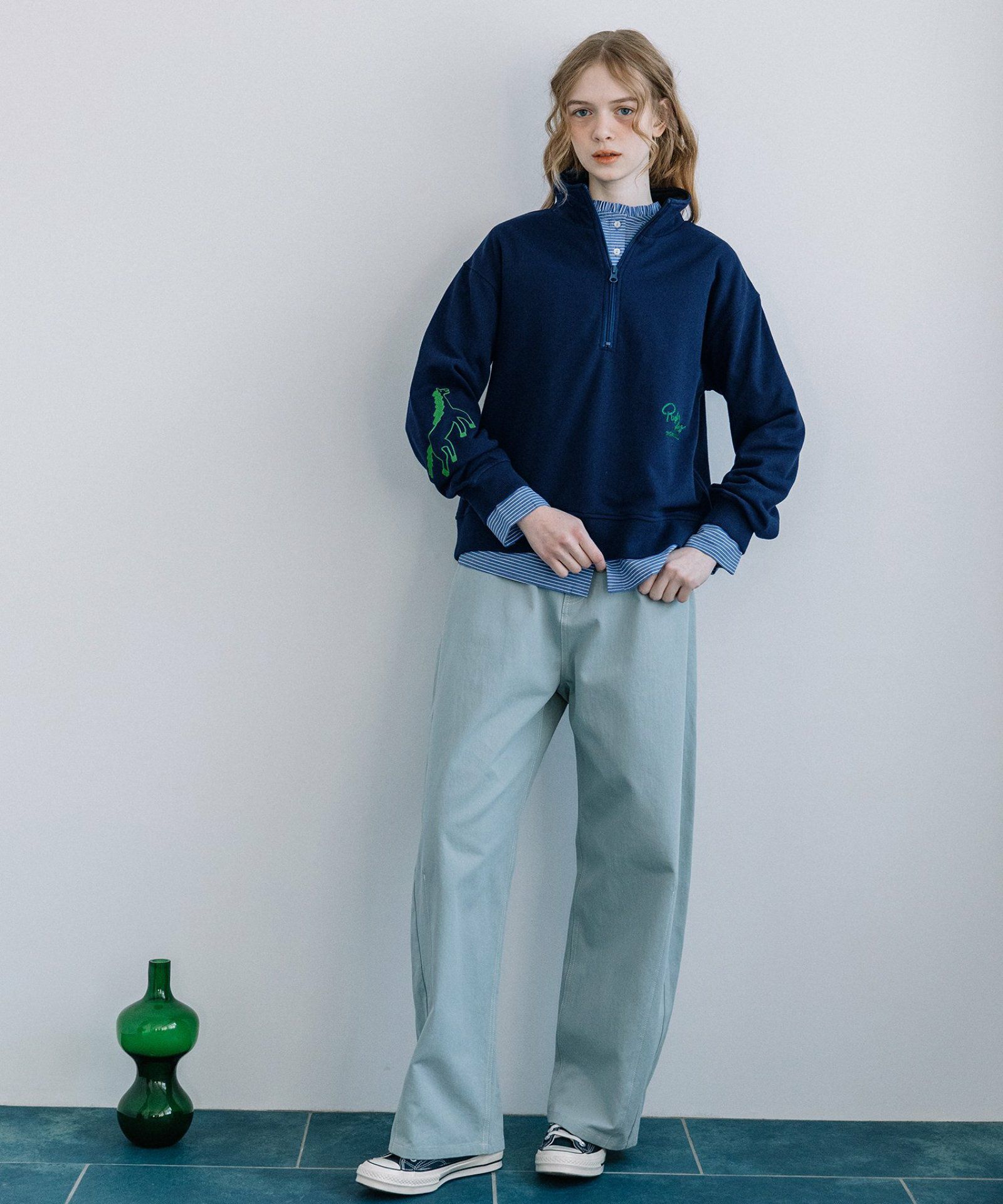 モデル身長：172cm