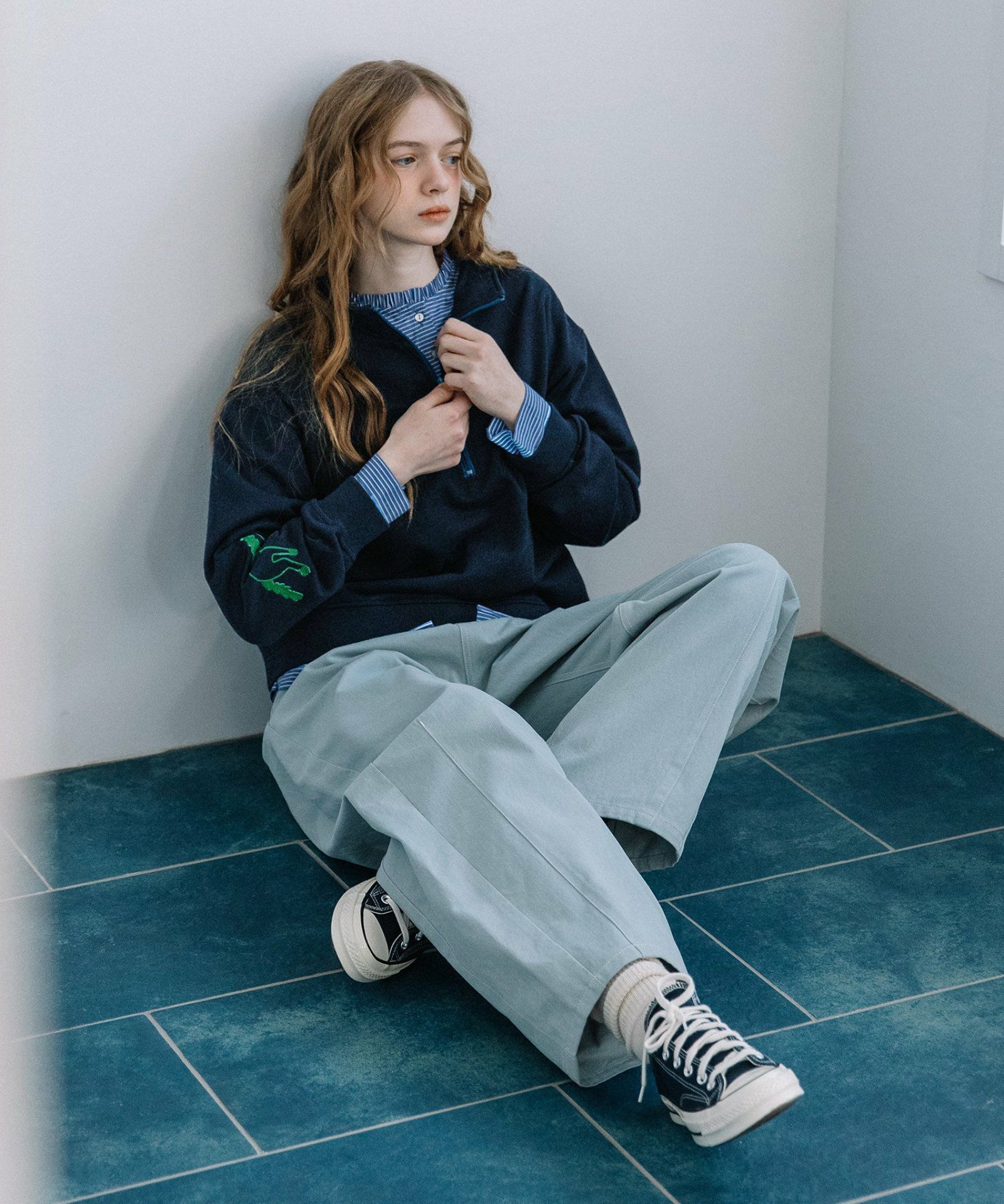 モデル身長：172cm