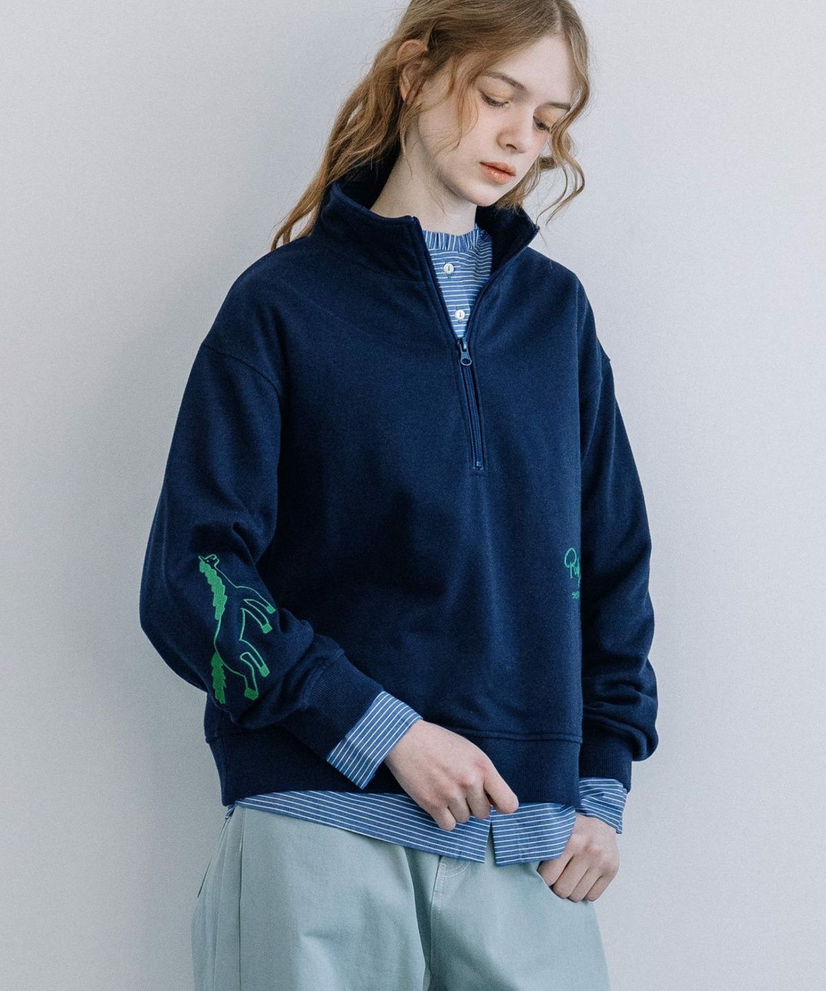 モデル身長：172cm