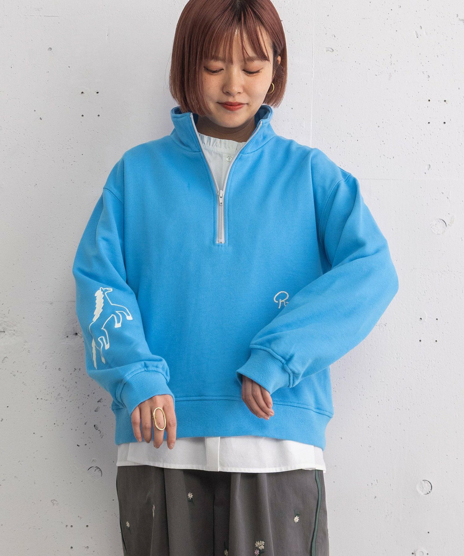 モデル身長：157cm