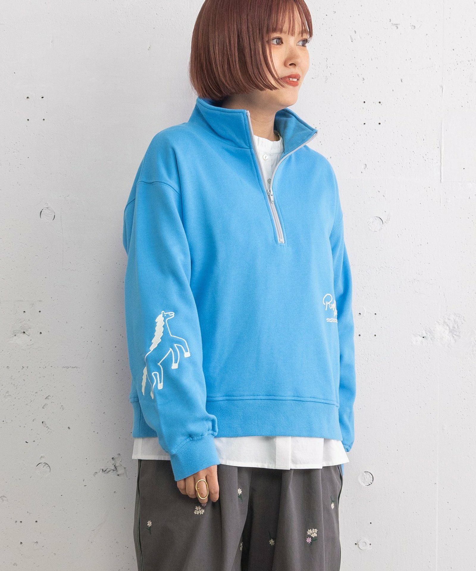 モデル身長：157cm