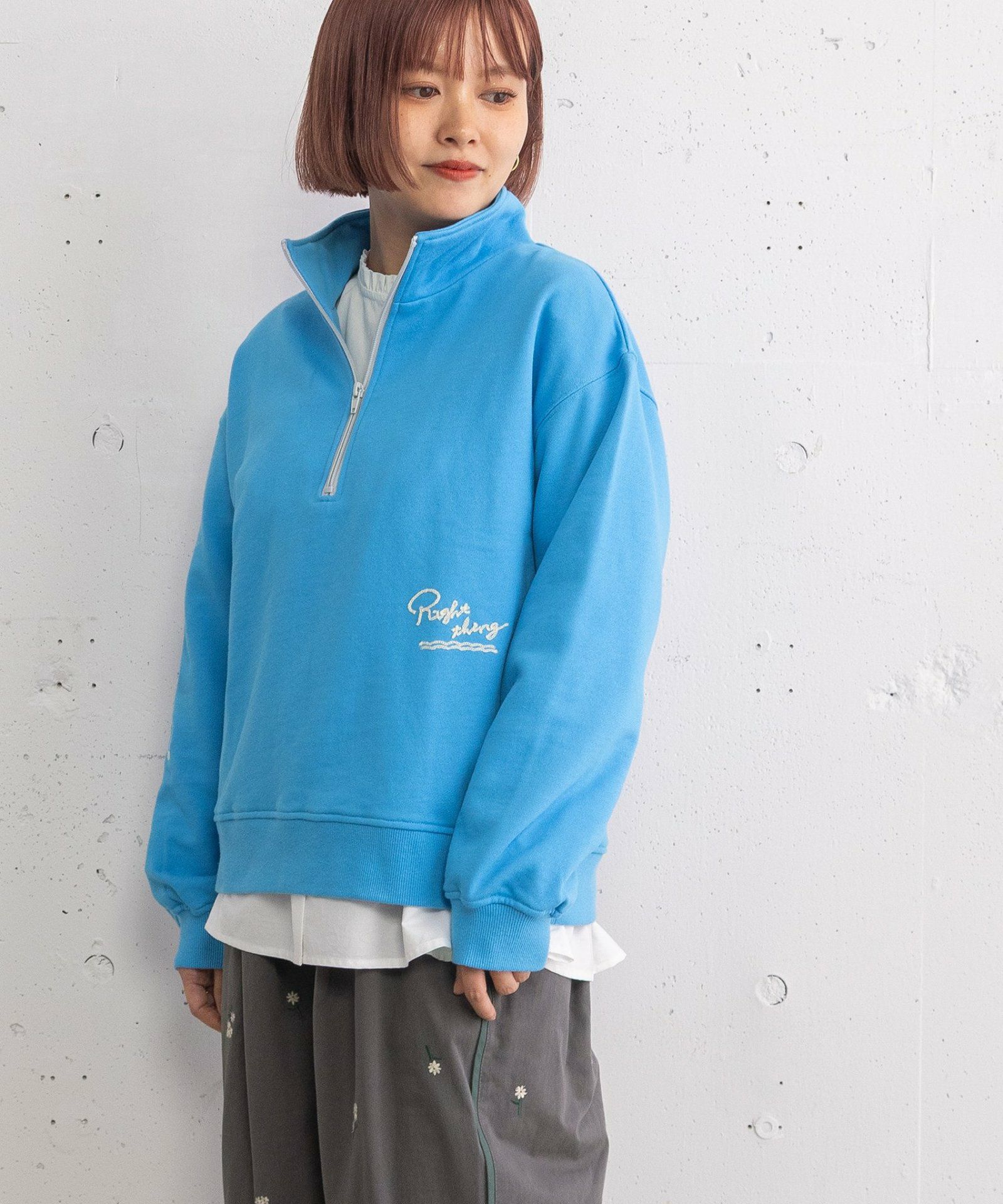 モデル身長：157cm