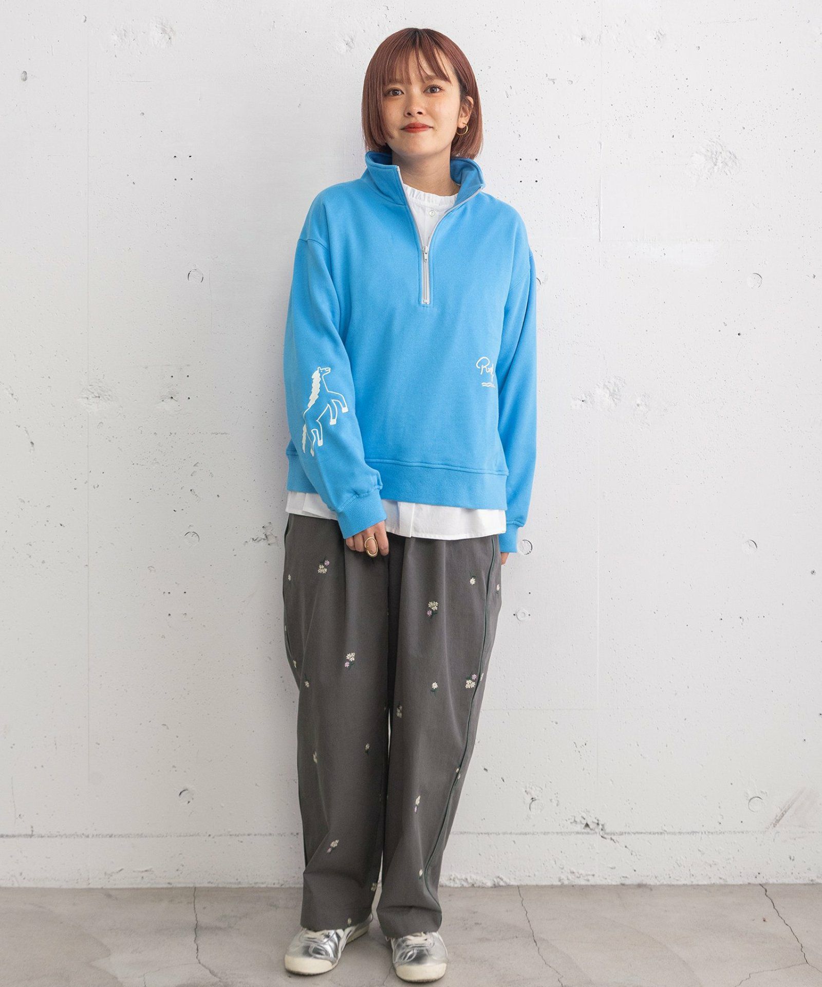 モデル身長：157cm