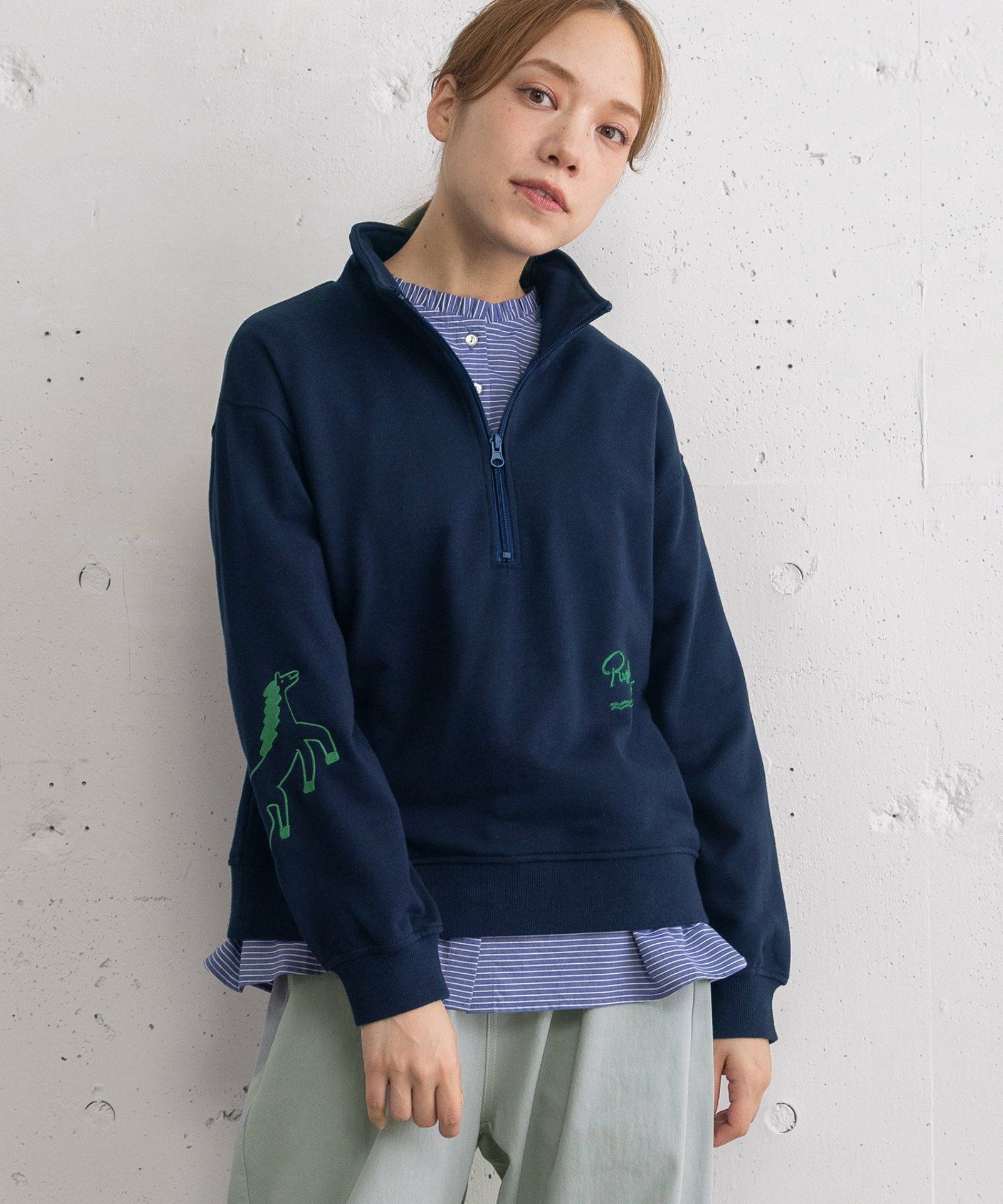 モデル身長：167cm