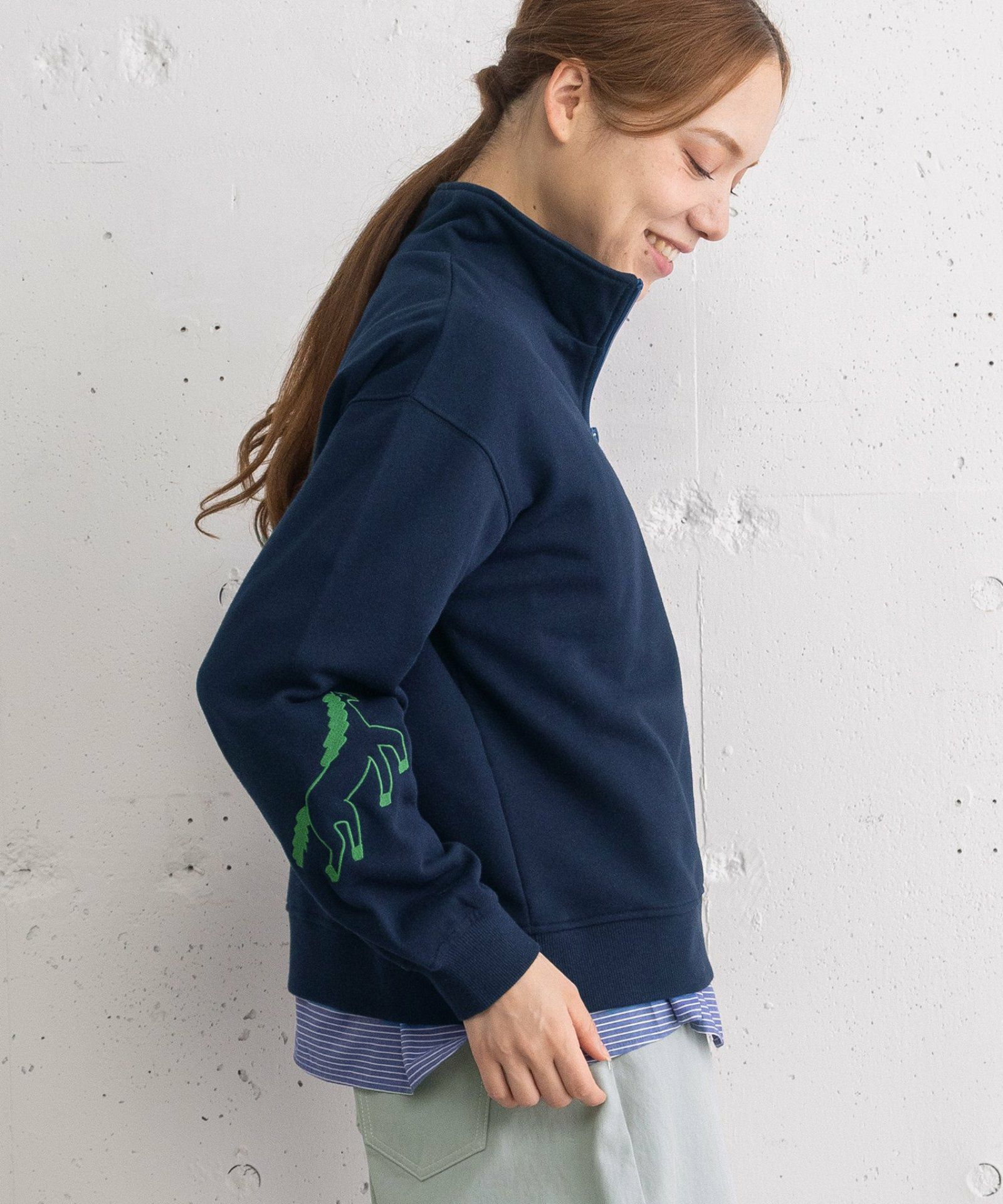 モデル身長：167cm