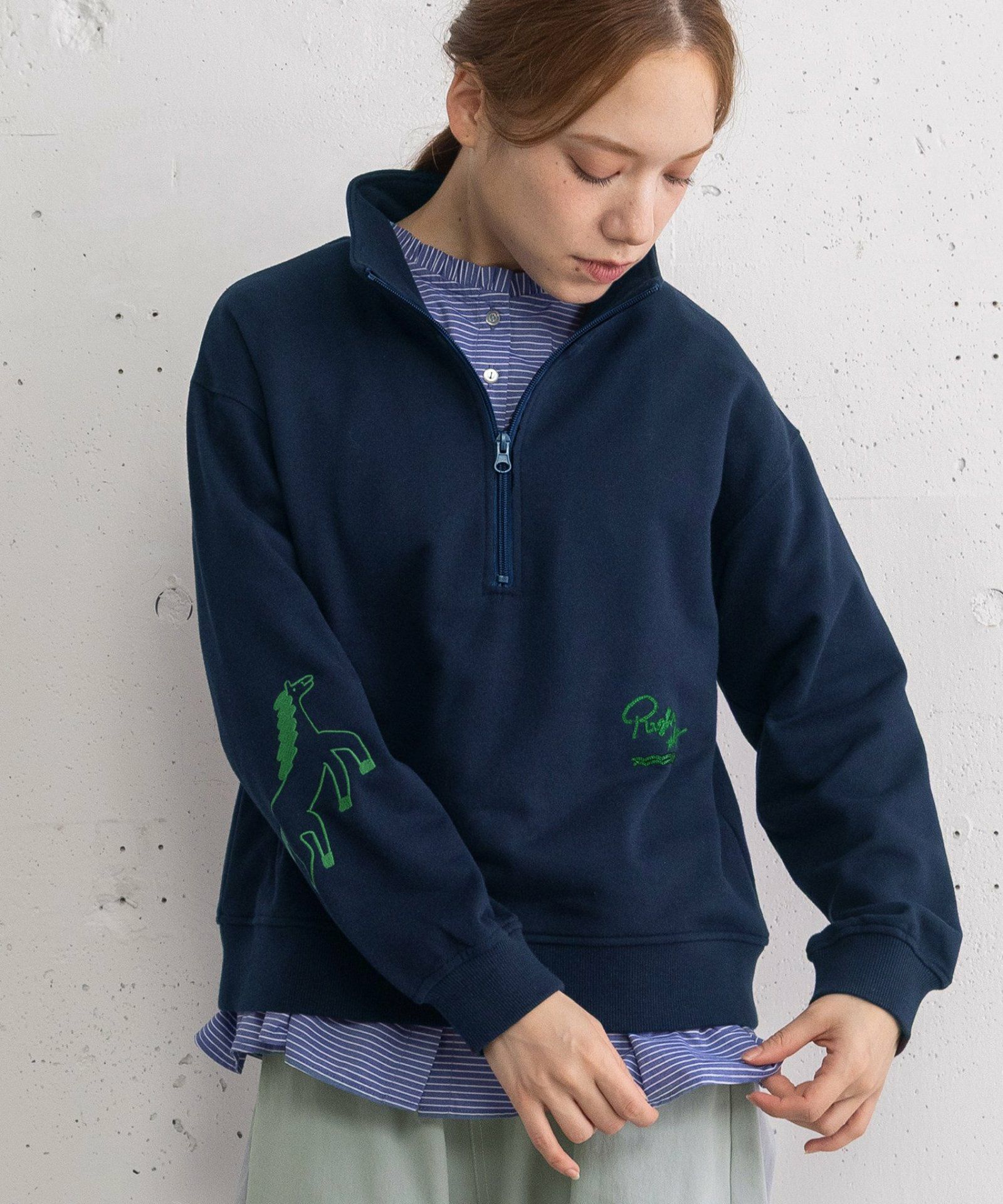 モデル身長：167cm