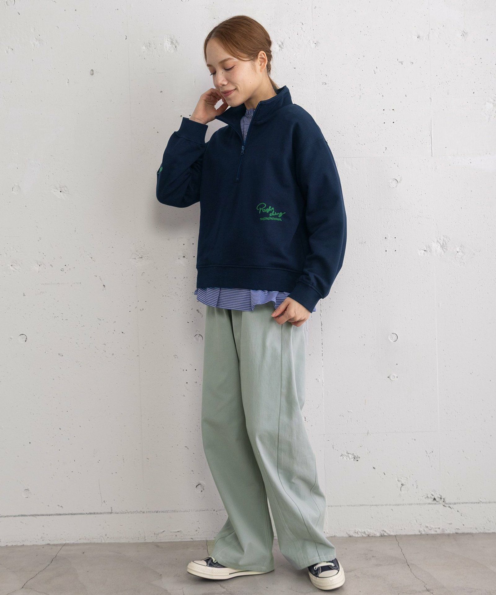 モデル身長：167cm