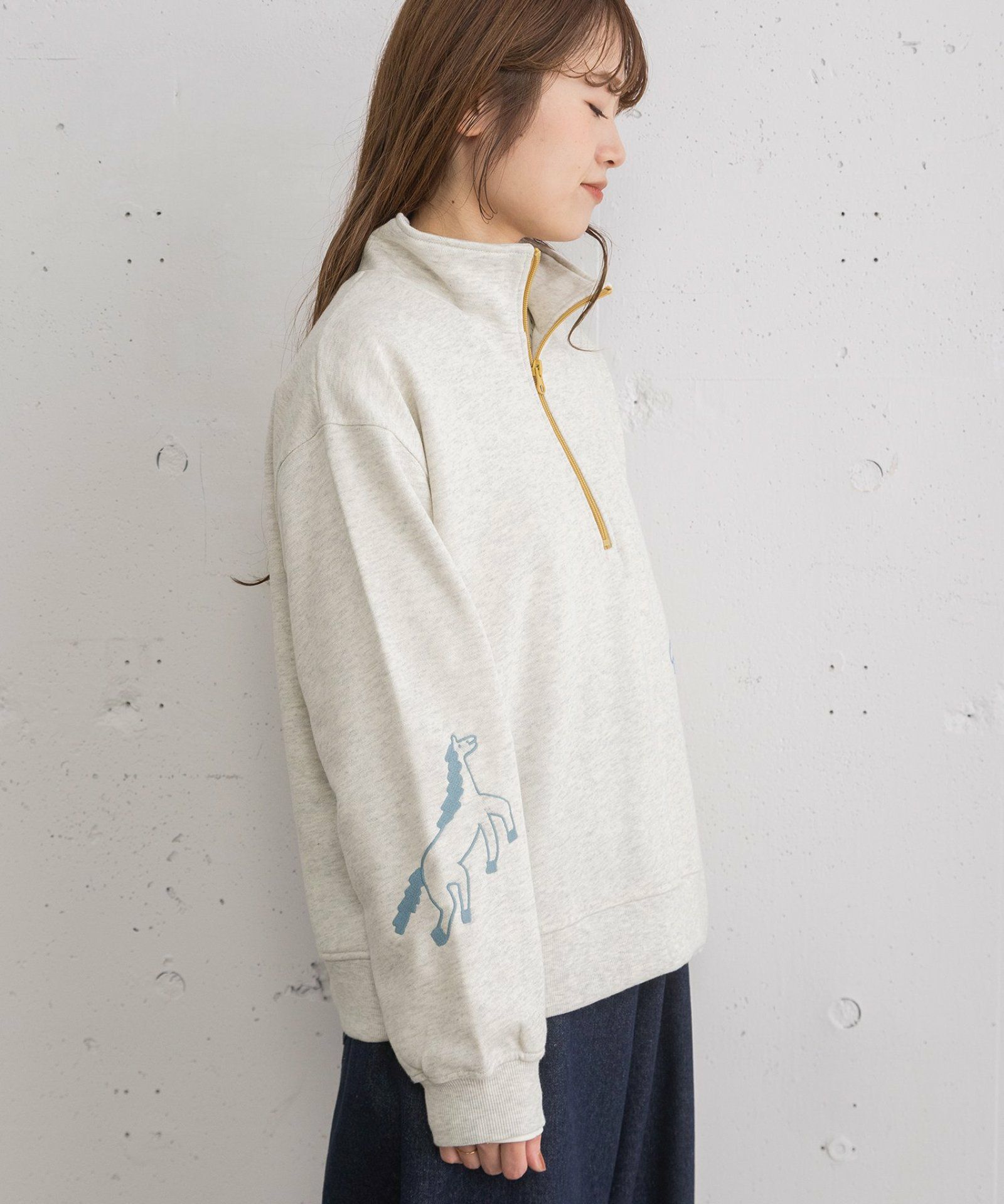 モデル身長：156cm