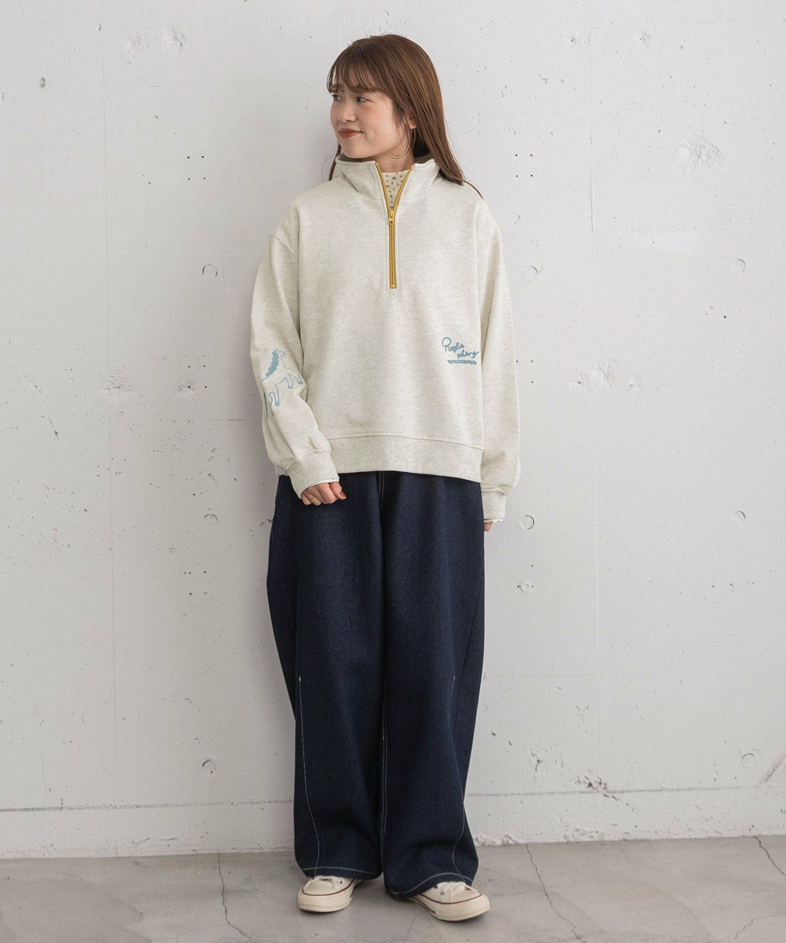 モデル身長：156cm