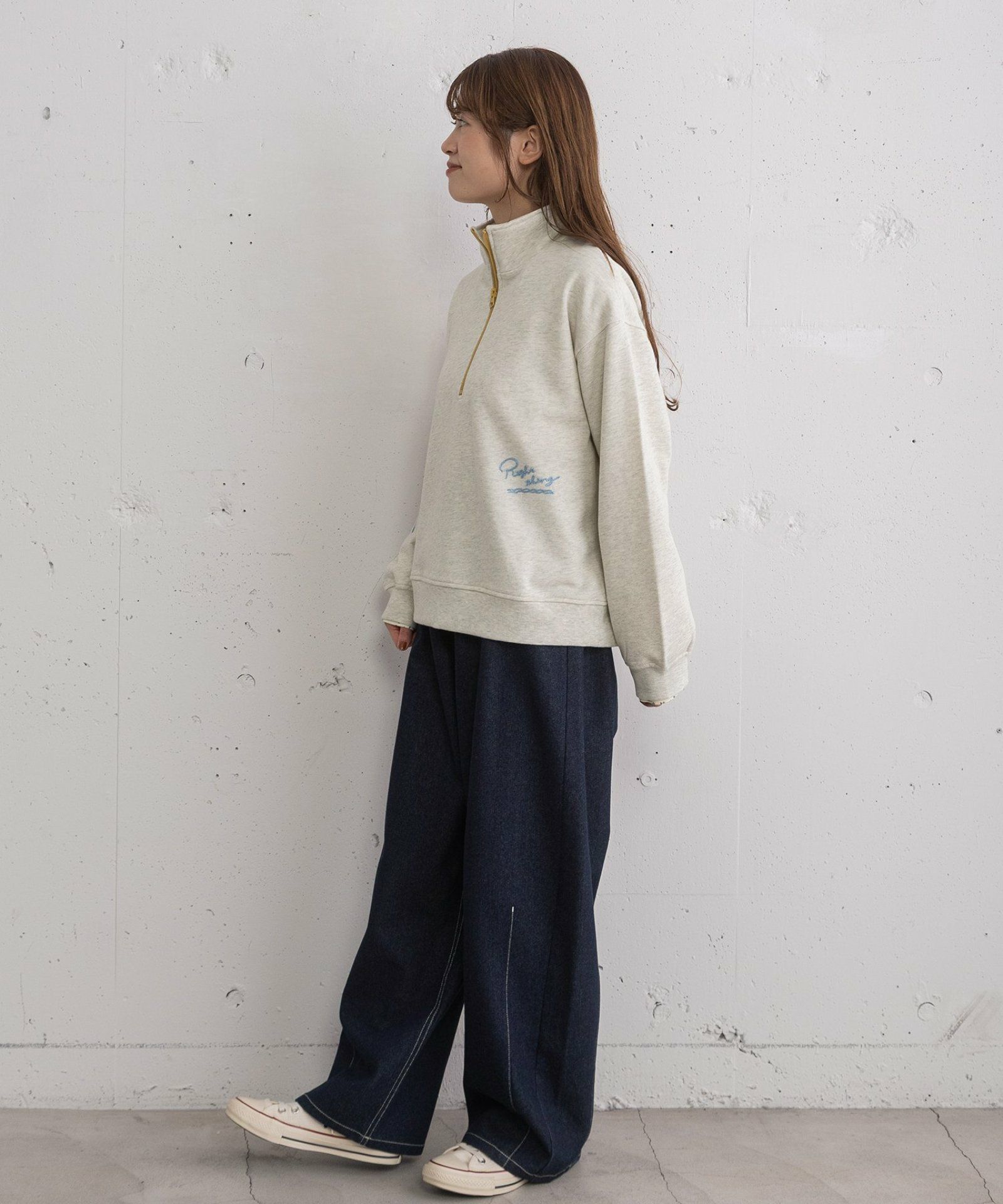 モデル身長：156cm