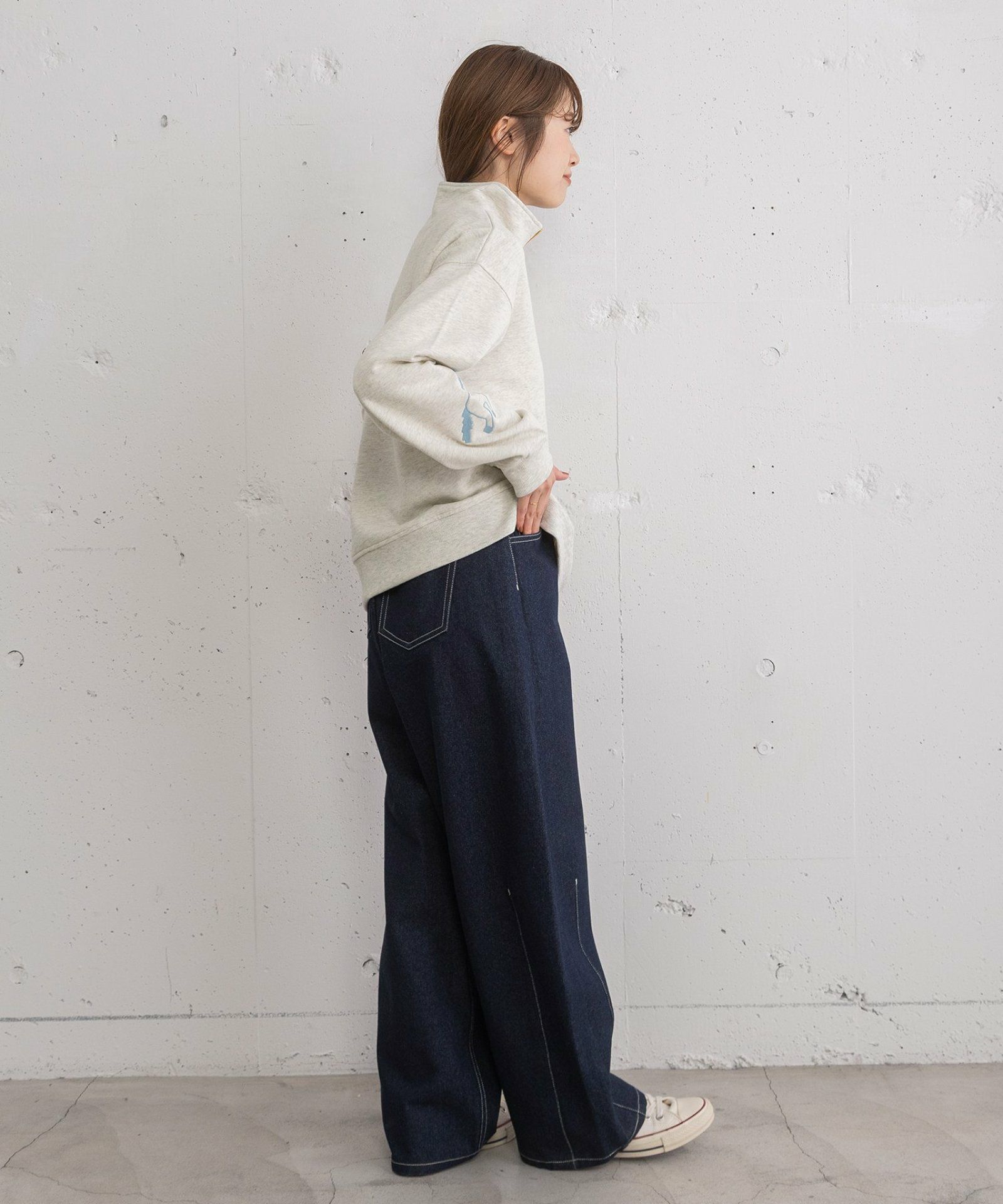 モデル身長：156cm