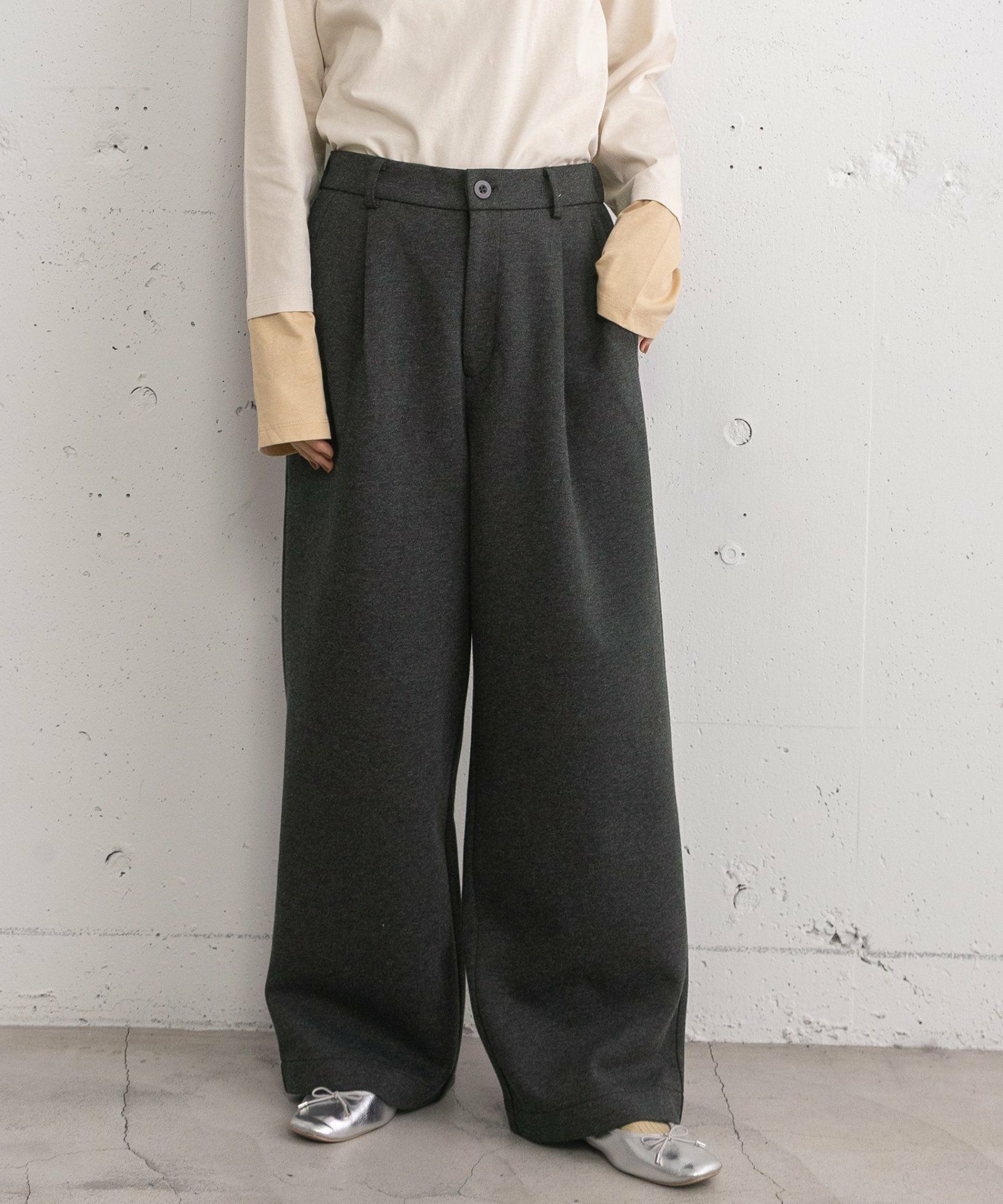 モデル身長：156cm