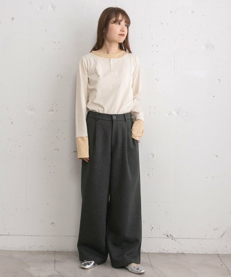 モデル身長：156cm