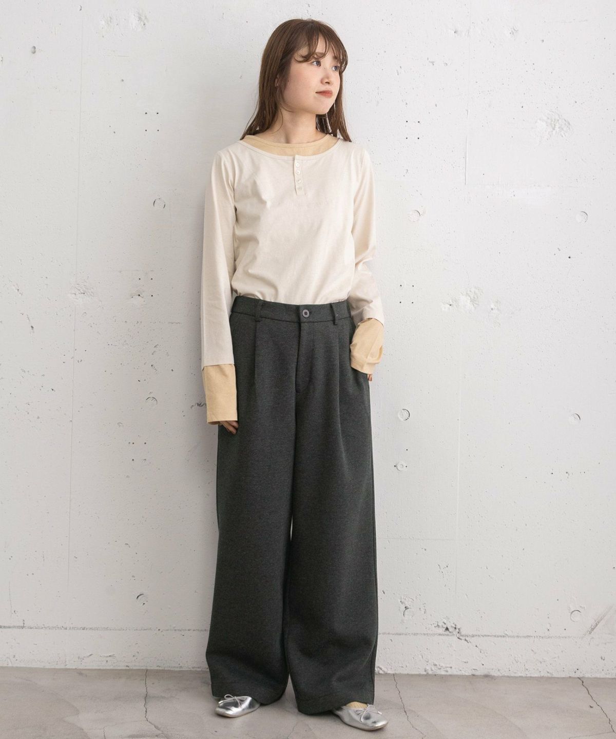 モデル身長：156cm