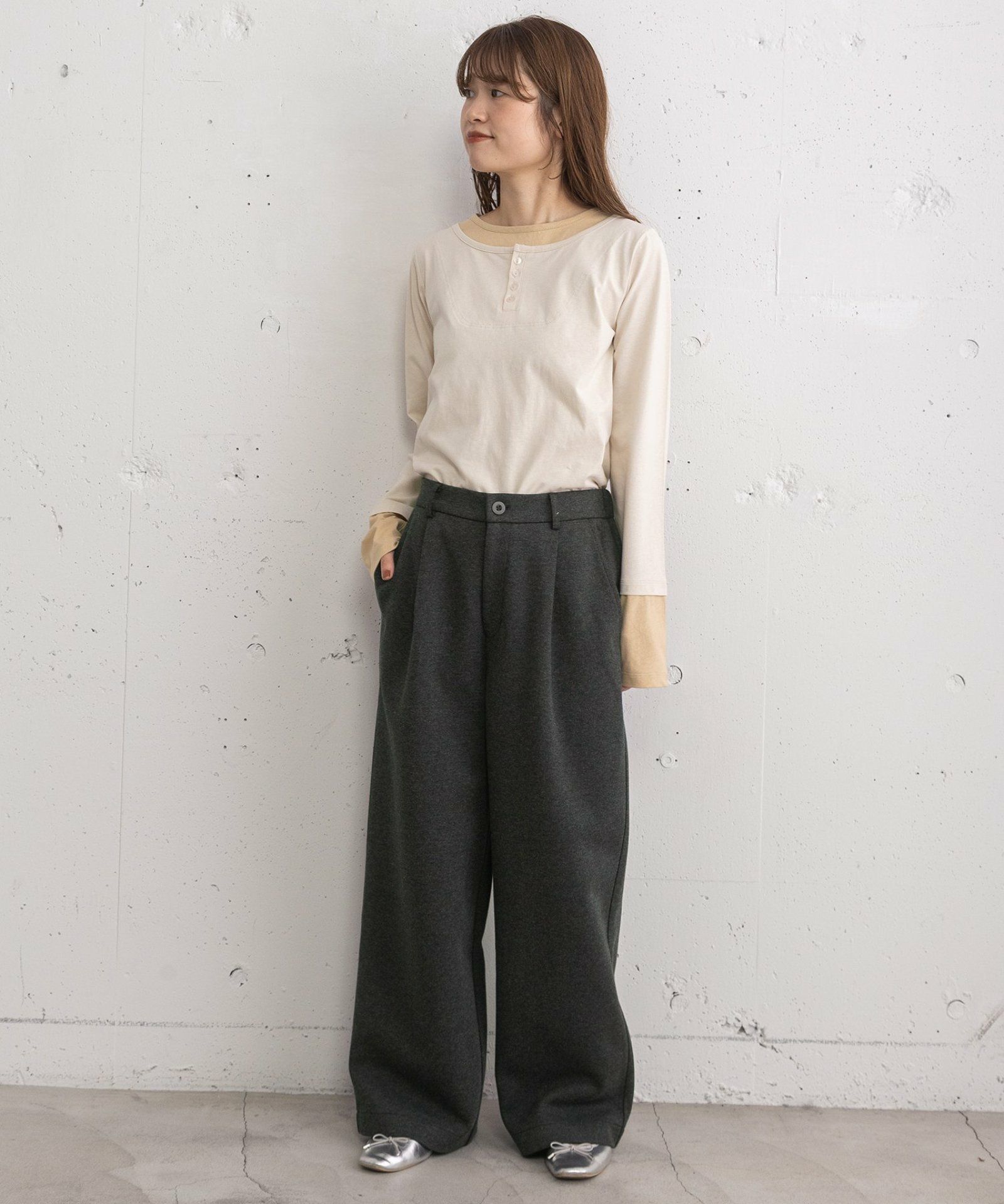 モデル身長：156cm