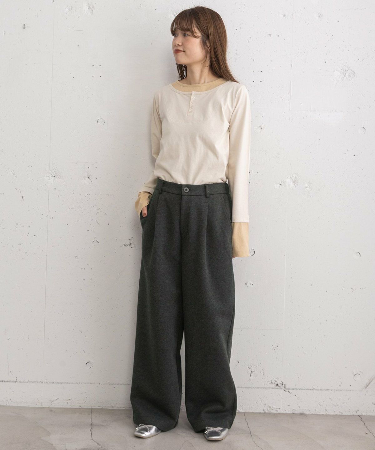 モデル身長：156cm