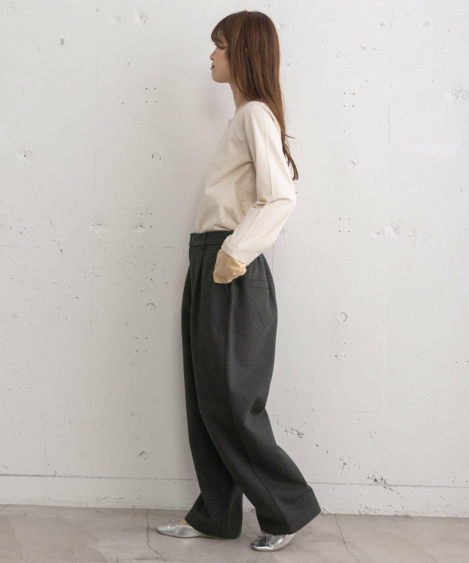 モデル身長：156cm