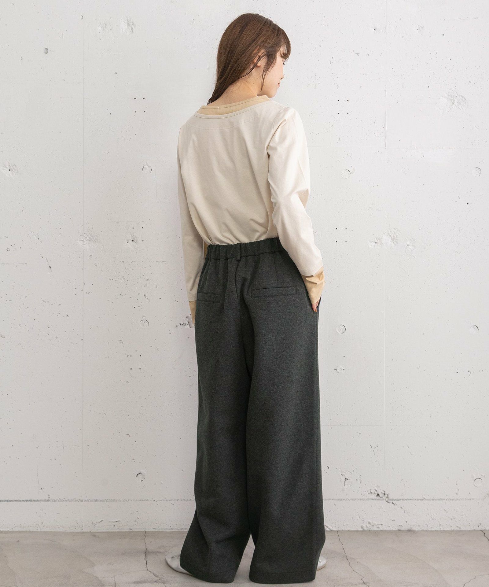 モデル身長：156cm