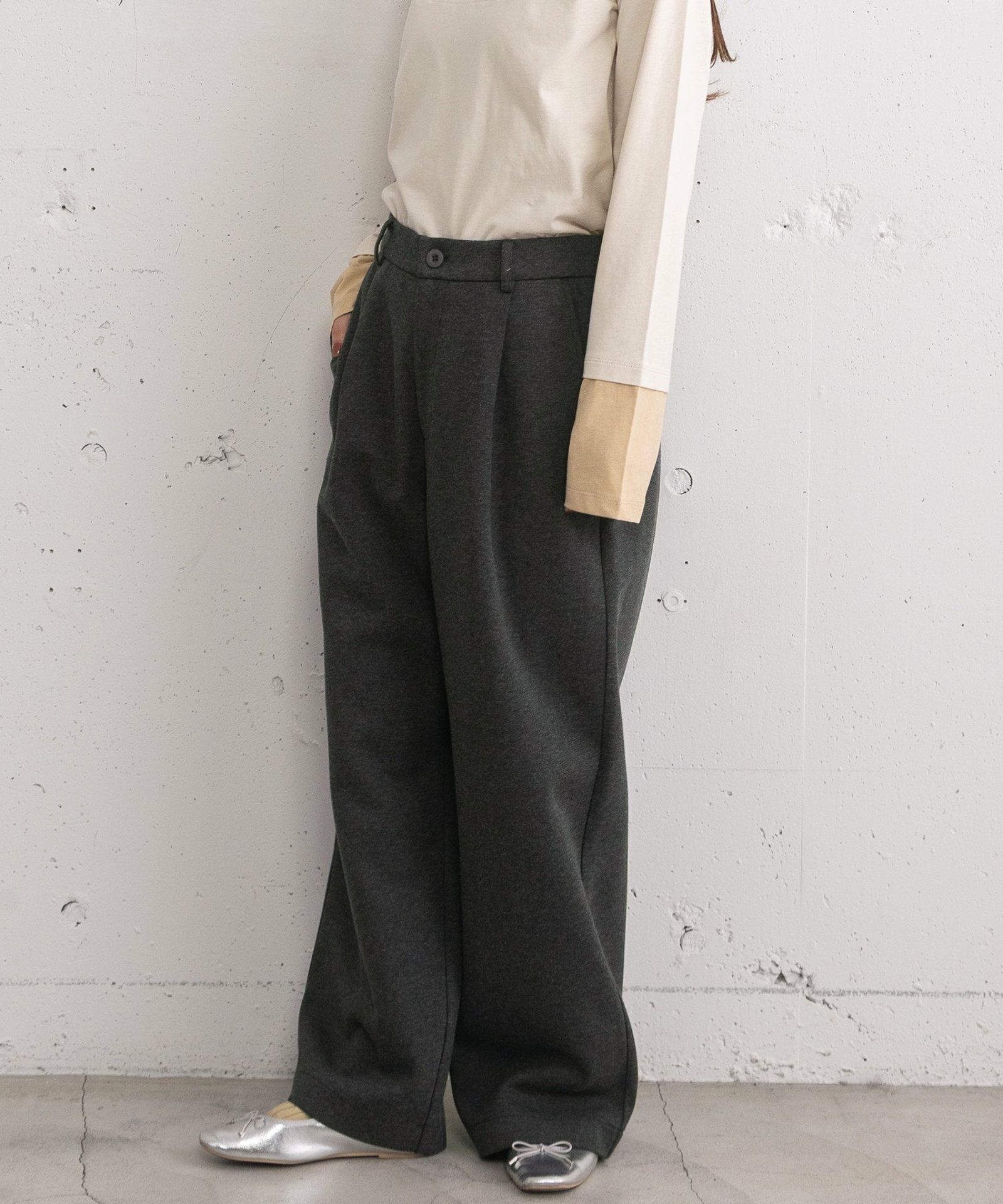 モデル身長：156cm