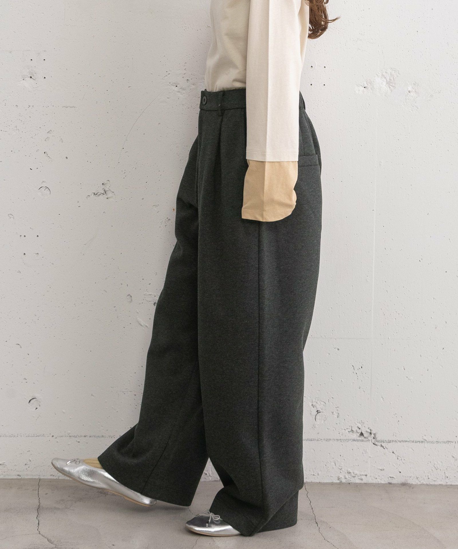 モデル身長：156cm