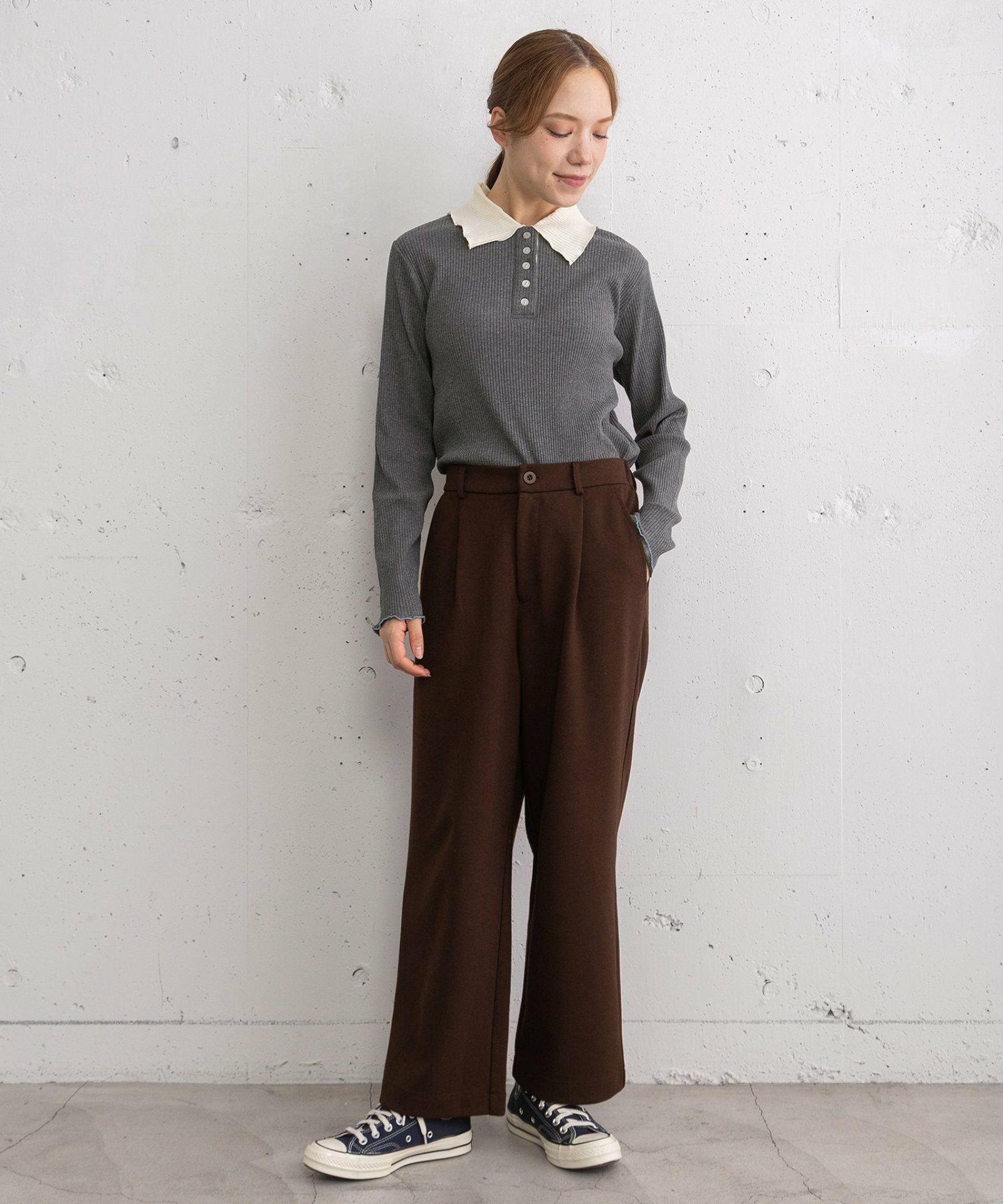 モデル身長：167cm