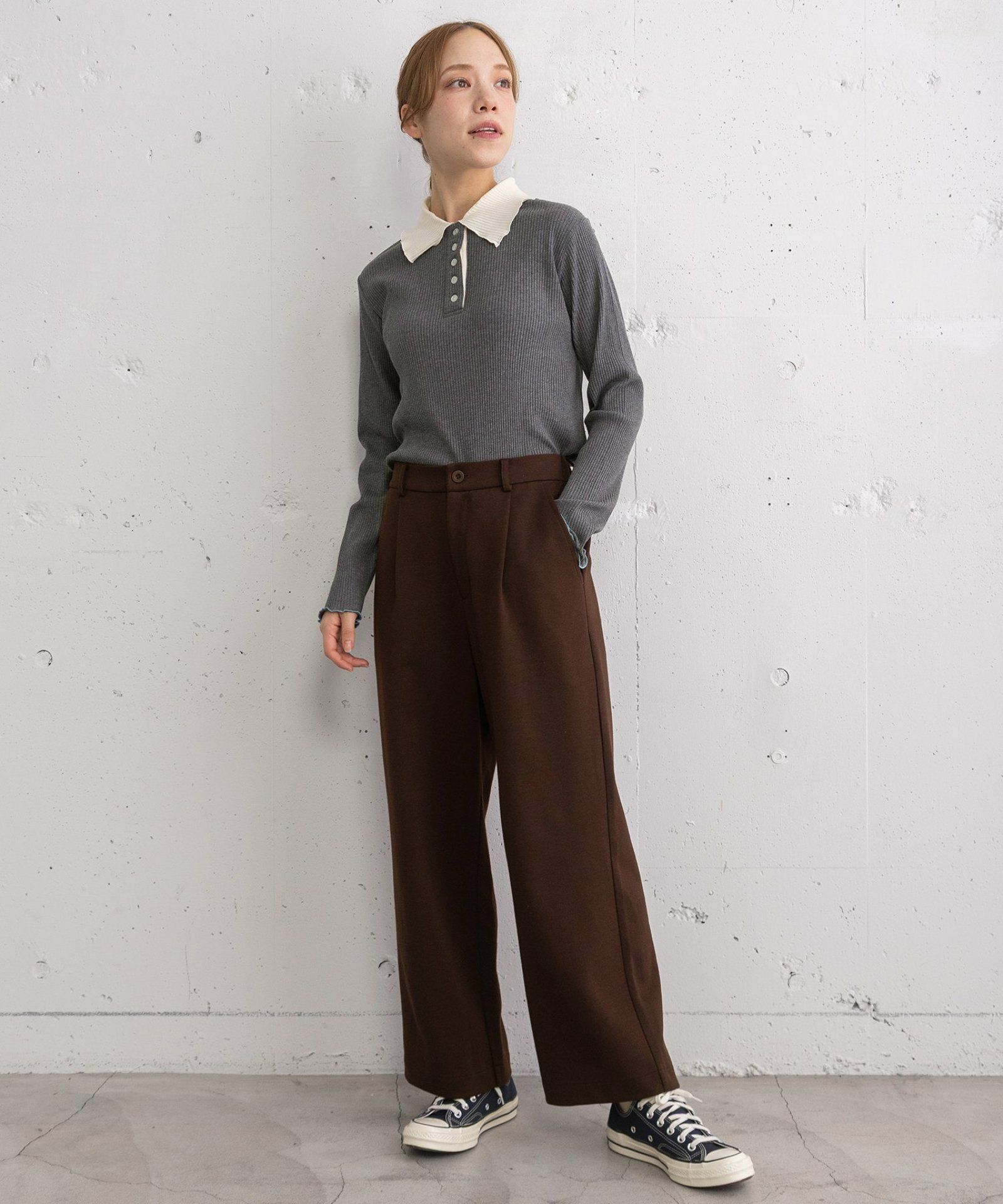 モデル身長：167cm