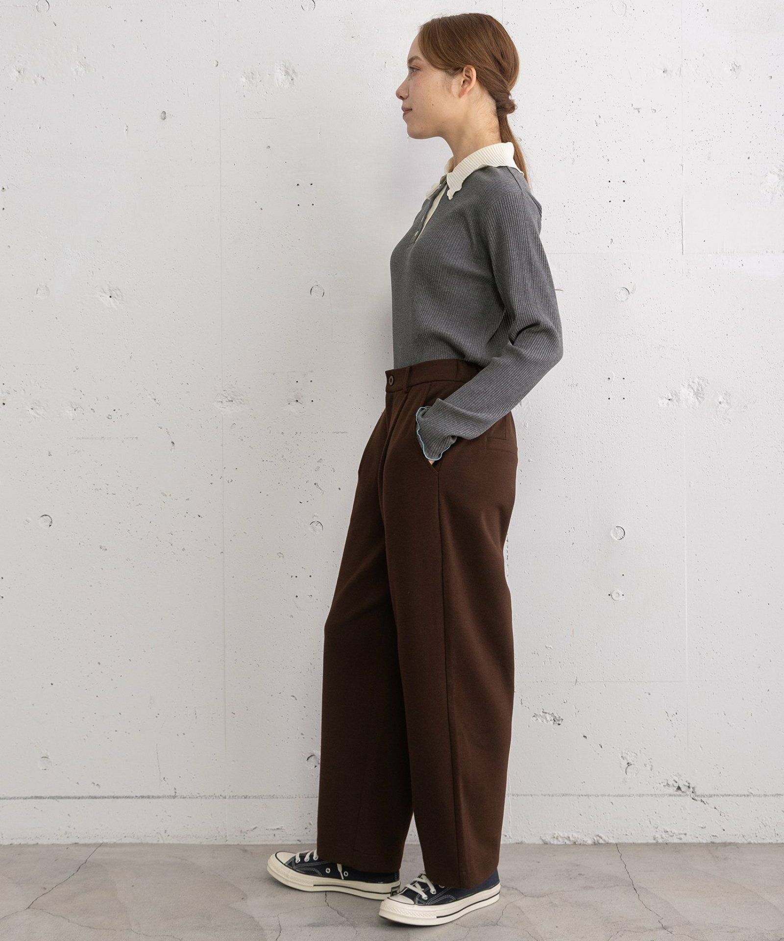 モデル身長：167cm