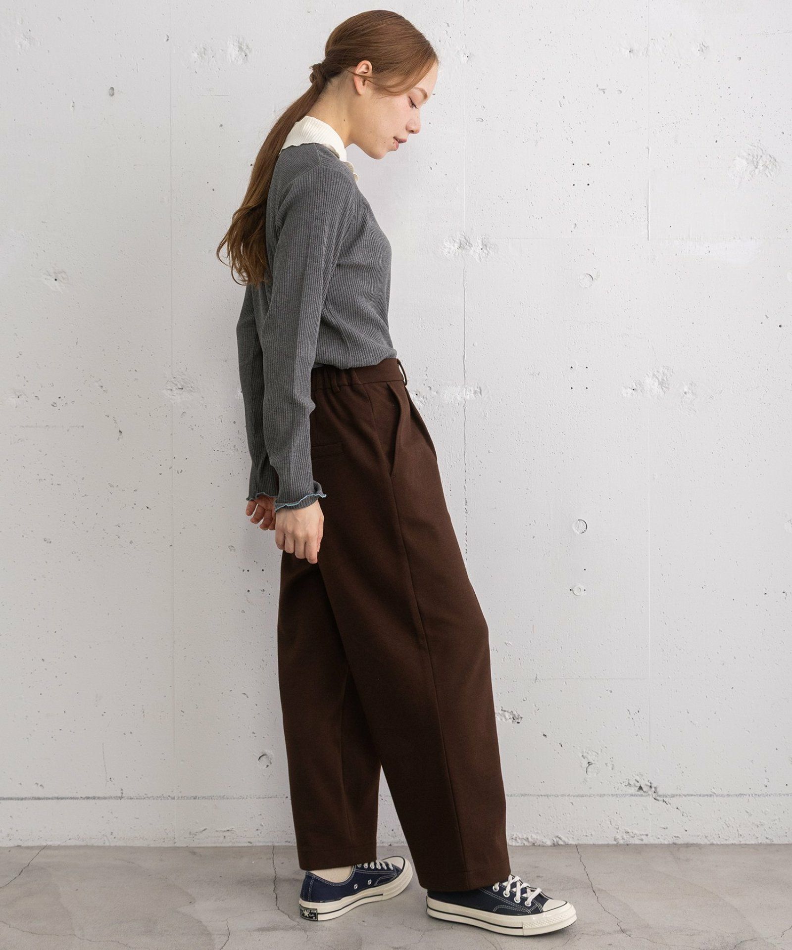 モデル身長：167cm