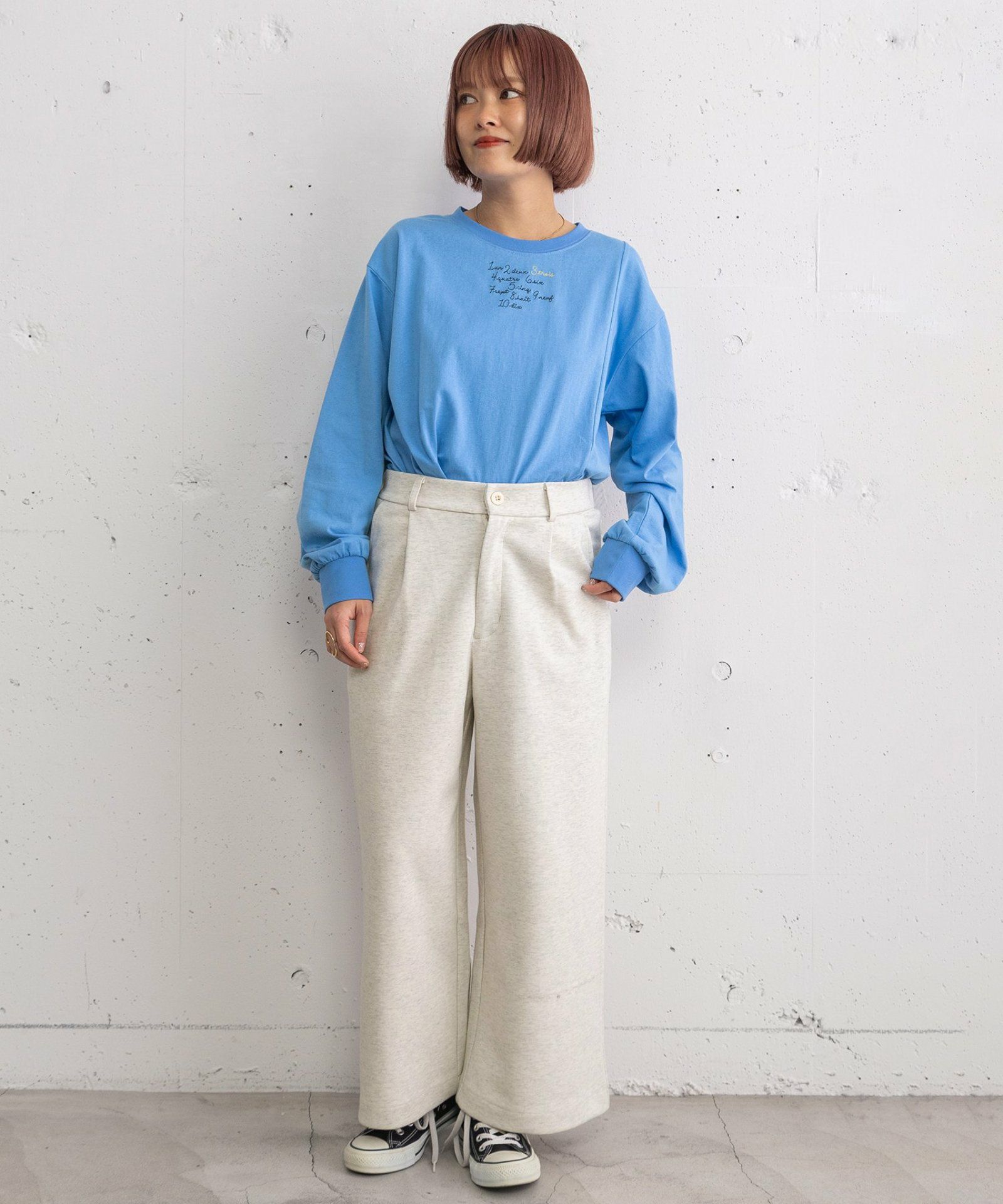 モデル身長：157cm